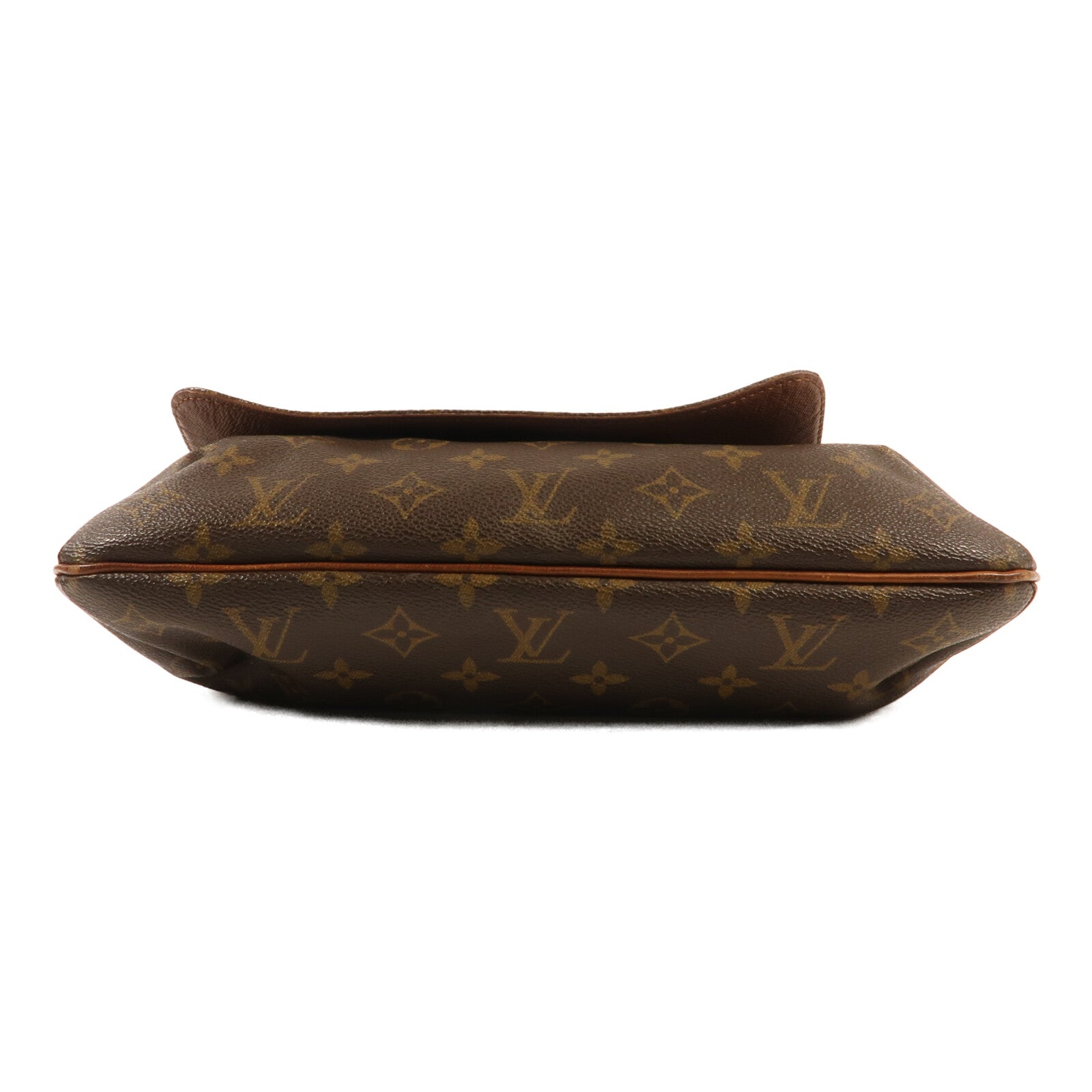 LOUIS VUITTON 【激減優惠】Monogram Musette金扣肩背袋