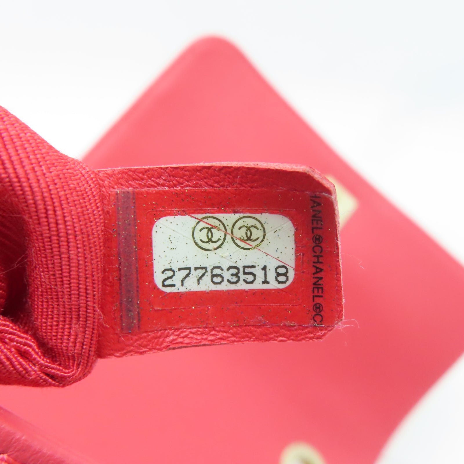 CHANEL 【激減優惠】斜紋牛皮皮革Backpack金扣背包粉紅色