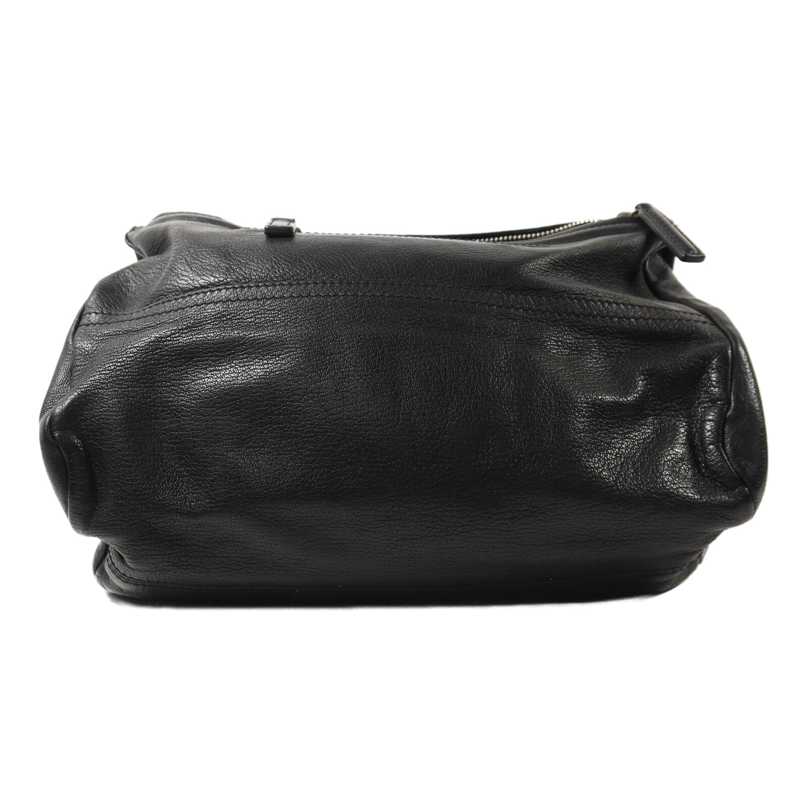 GIVENCHY 牛皮皮革Pandora銀扣手挽肩背兩用袋
