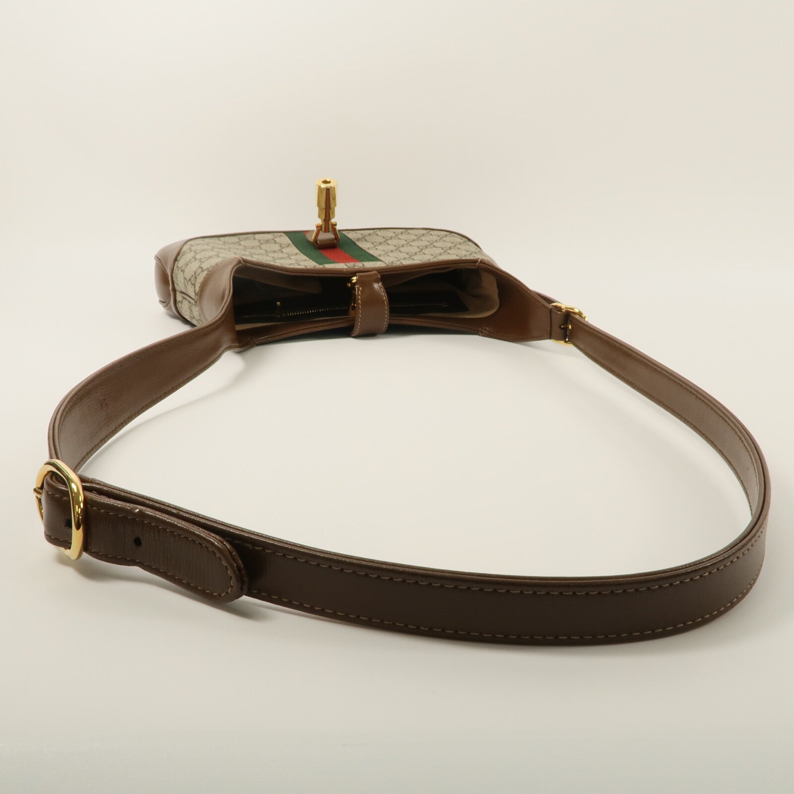 GUCCI 塗層帆布Jackie 1961 Small肩背袋
