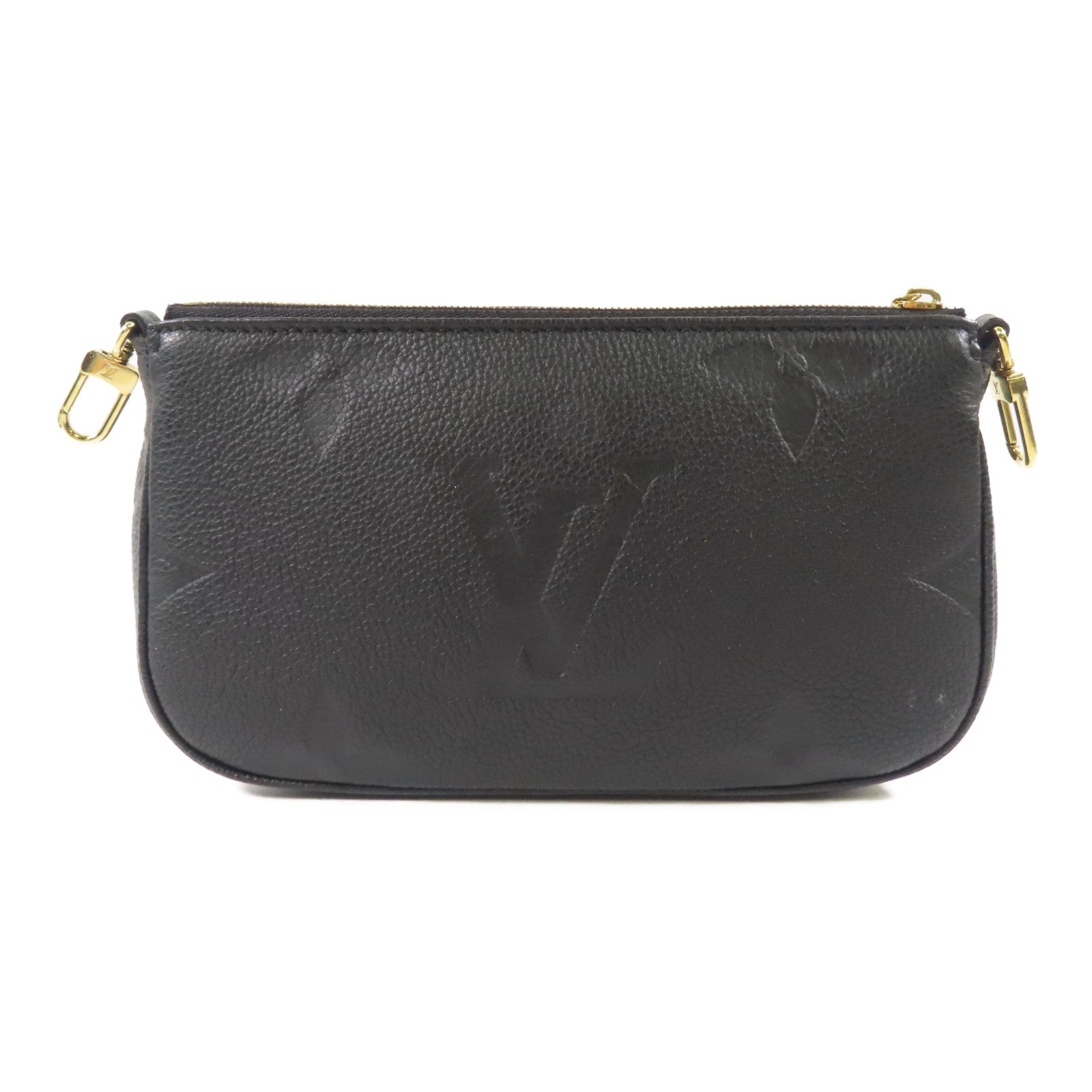 LOUIS VUITTON Monogram Empreinte Multi Pochette Accessoires手挽肩背兩用袋