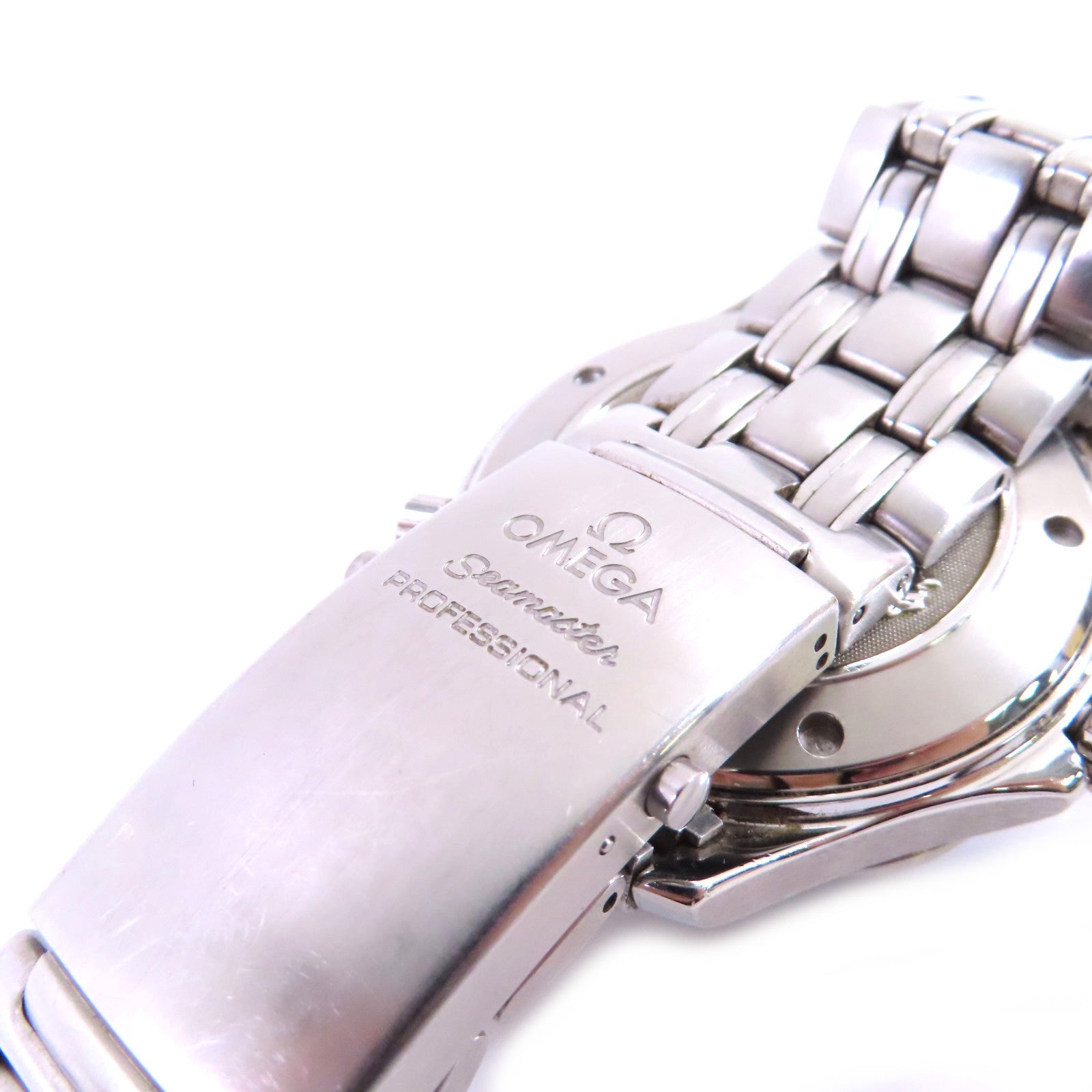 OMEGA Seamaster Diver 300M Watch不鏽鋼自自動機芯手錶藍色