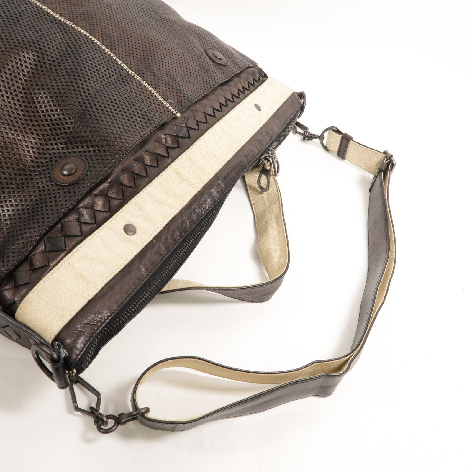BOTTEGA VENETA 牛皮皮革Tote Bag手挽肩背兩用袋