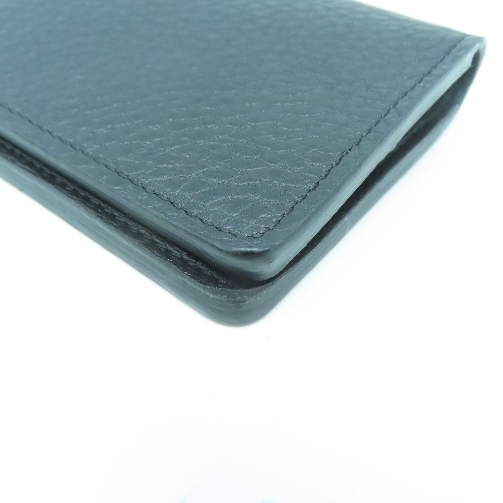 LOUIS VUITTON 【激減優惠】皮革Card Case卡片套黑色