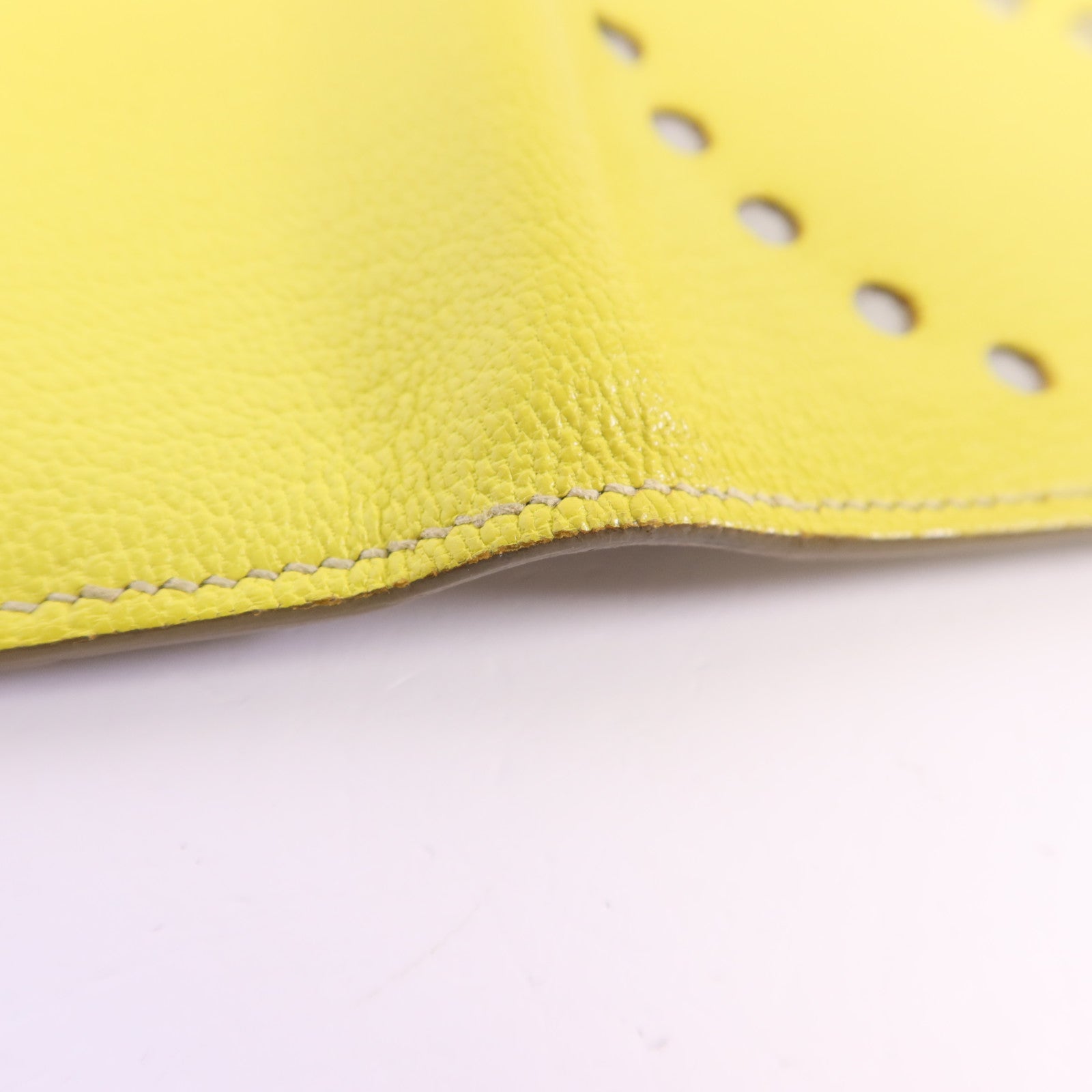 HERMES Swift皮革Evelyne Long Wallet長錢包Lime