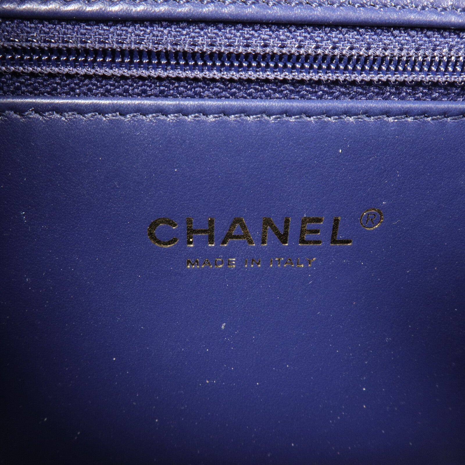 CHANEL 牛皮皮革Vanity Case鏈帶手挽肩背兩用袋
