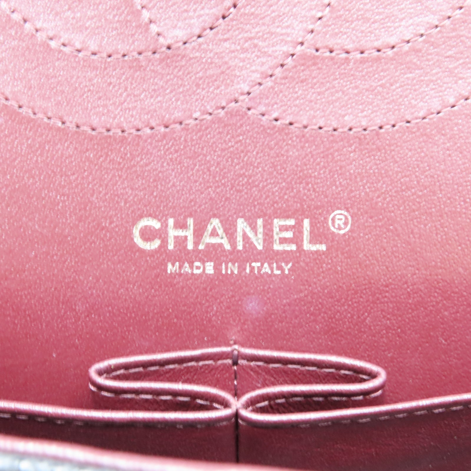 CHANEL 【激減優惠】菱格Caviar皮革Chanel Jumbo銀扣鏈帶肩背袋黑色