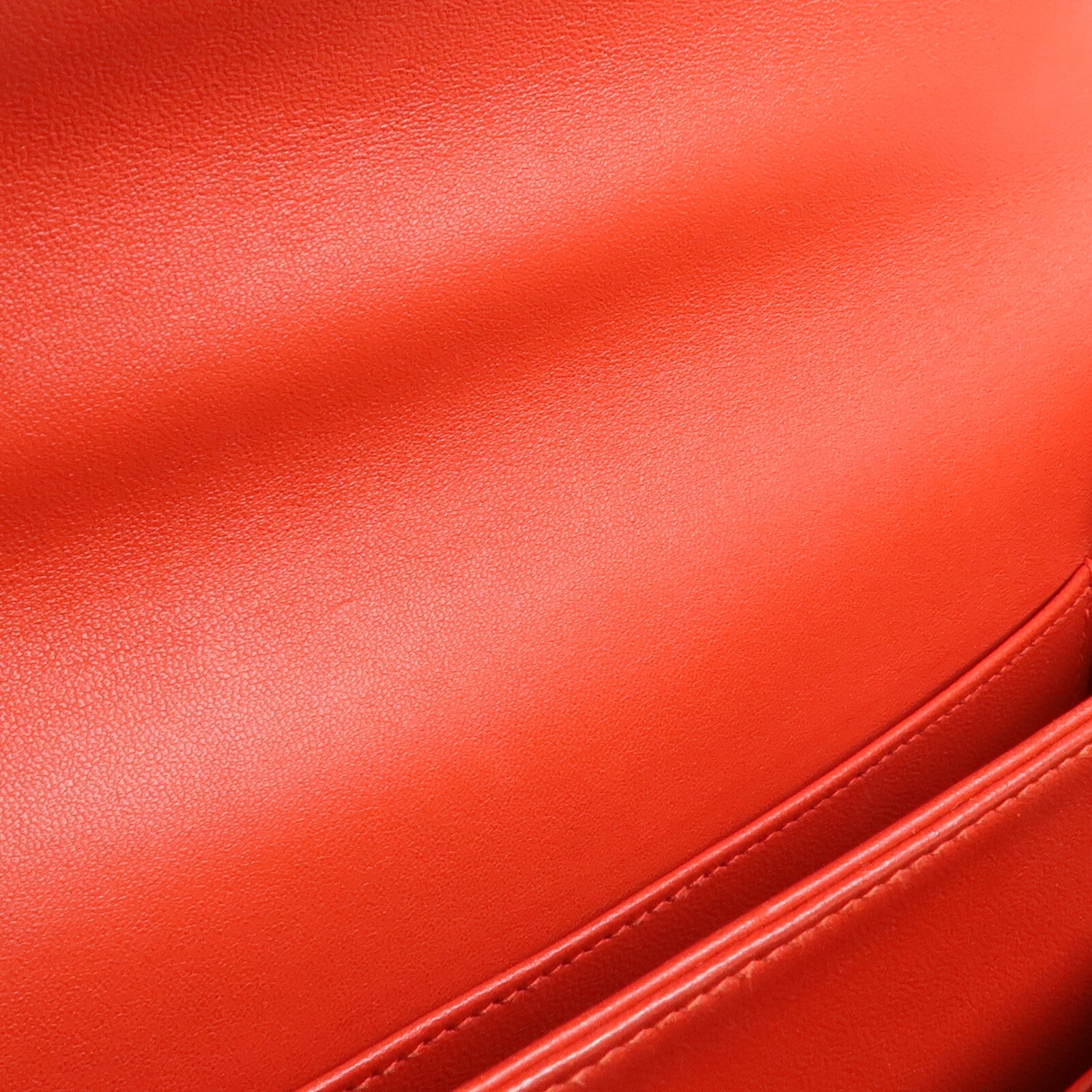 HERMES 鱷魚皮革Constance Elan金扣肩背袋Sanguine Shiny