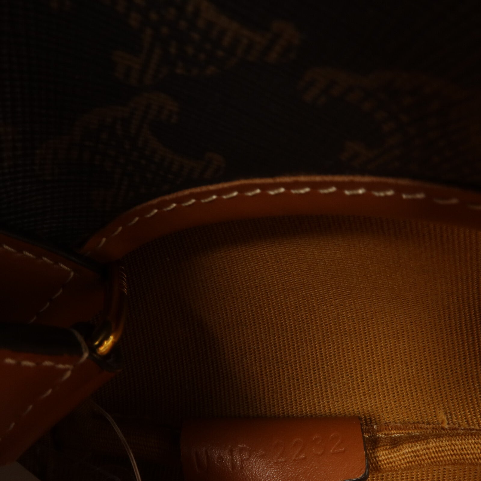CELINE 塗層帆布Bucket Small肩背袋