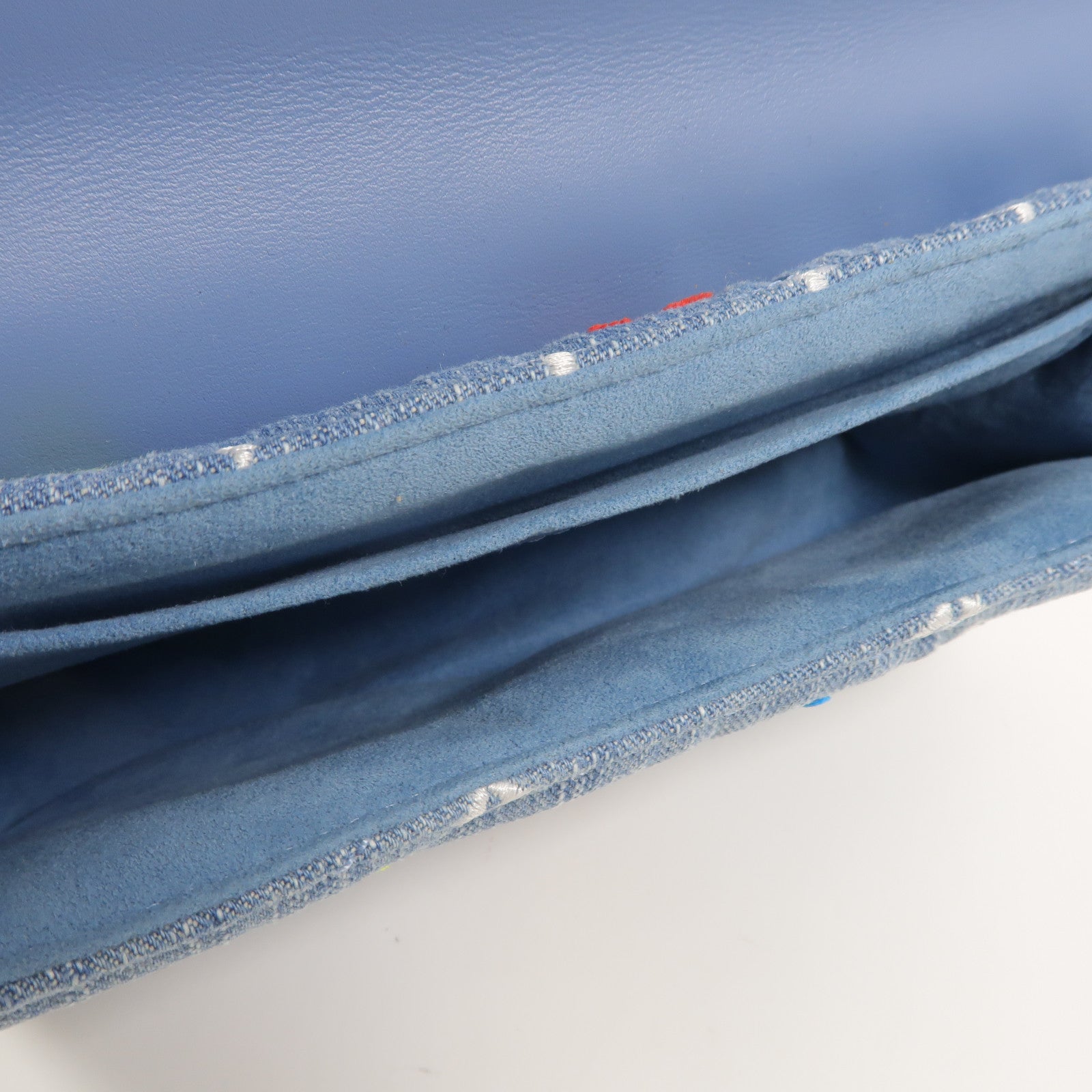 LOUIS VUITTON Monogram Denim New Wave手挽肩背兩用袋