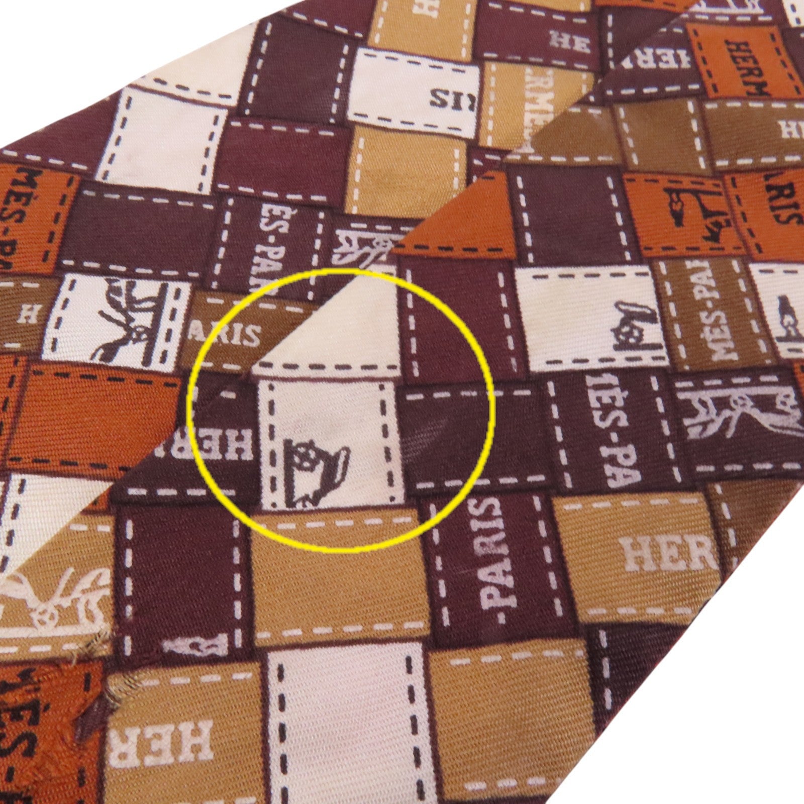 HERMES 絲質Twilly Scarf絲巾