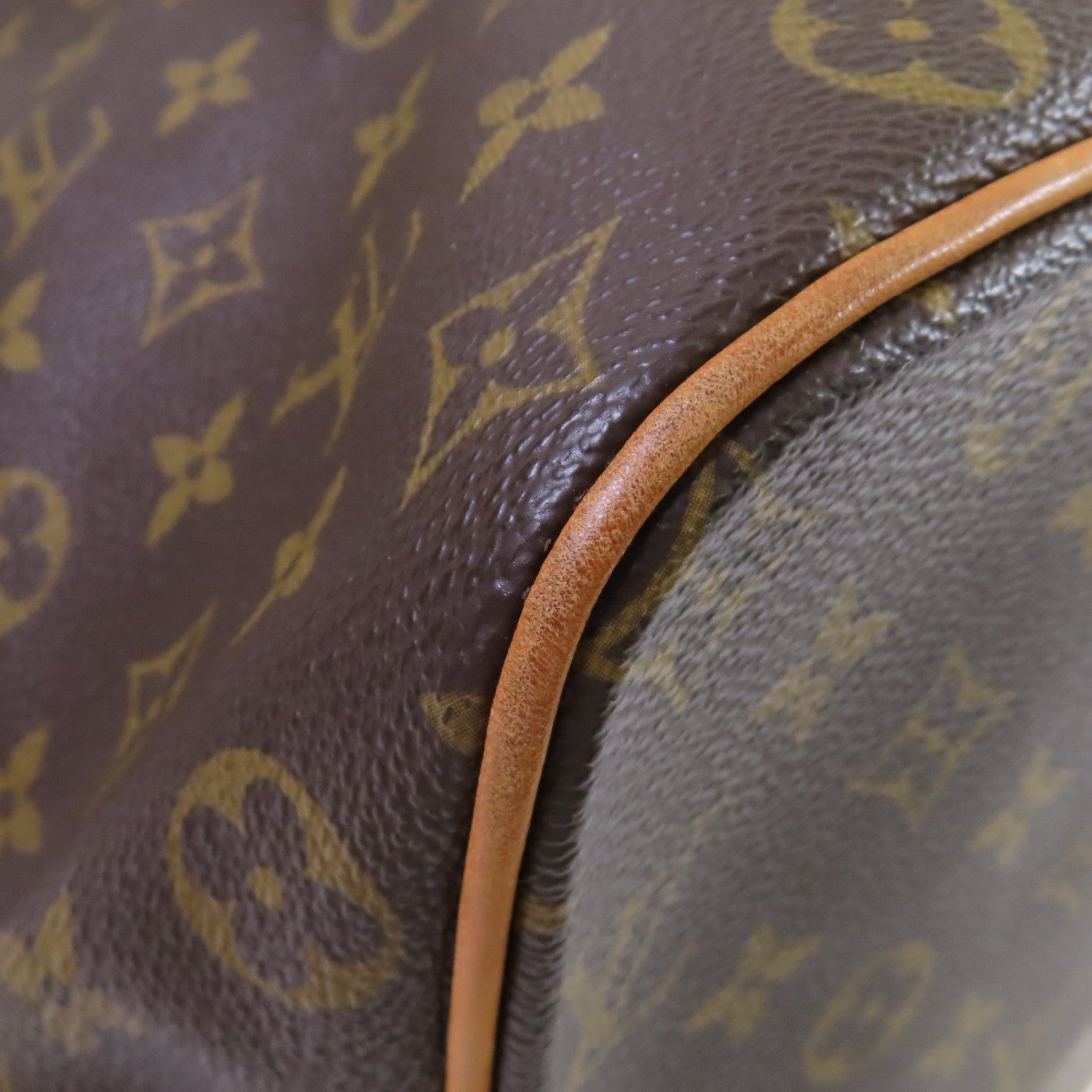 LOUIS VUITTON Monogram Palermo GM 2Way Shoulder Bag金扣手挽肩背兩用袋啡色