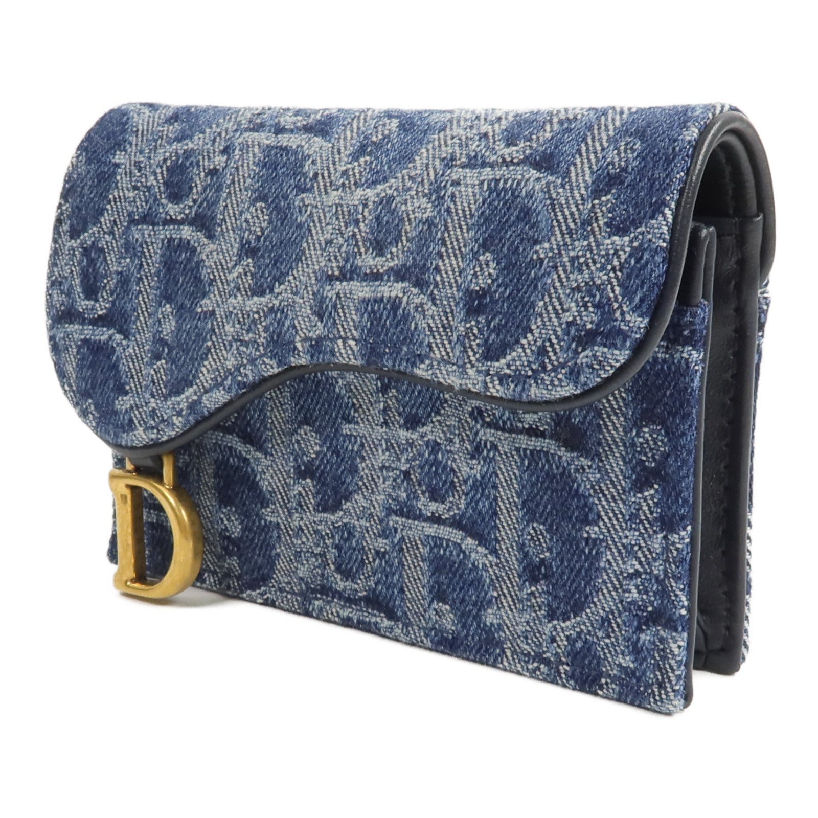 Dior 帆布Saddle Bloom Card Holder卡片套