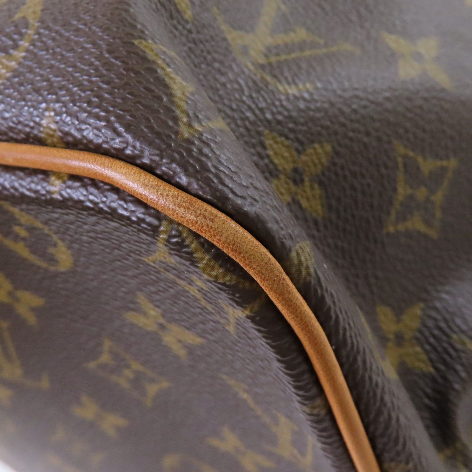 LOUIS VUITTON Monogram Palermo GM 2Way Shoulder Bag金扣手挽肩背兩用袋啡色