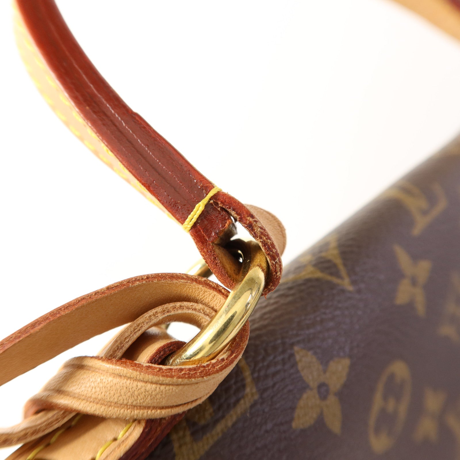 LOUIS VUITTON Monogram Cluny MM金扣手挽肩背兩用袋