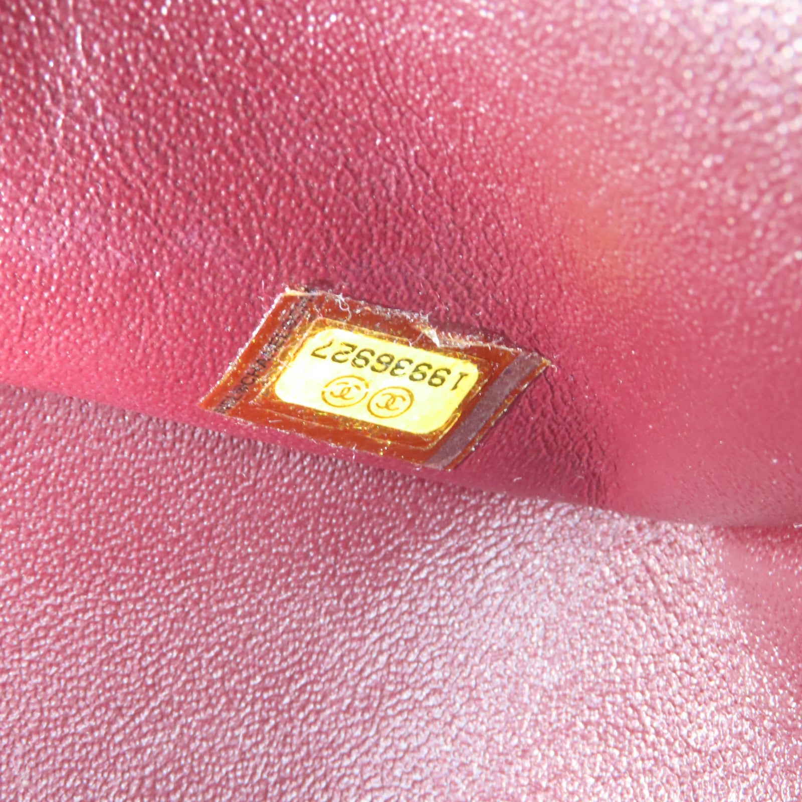 CHANEL 【激減優惠】菱格Caviar皮革Chanel Jumbo銀扣鏈帶肩背袋黑色