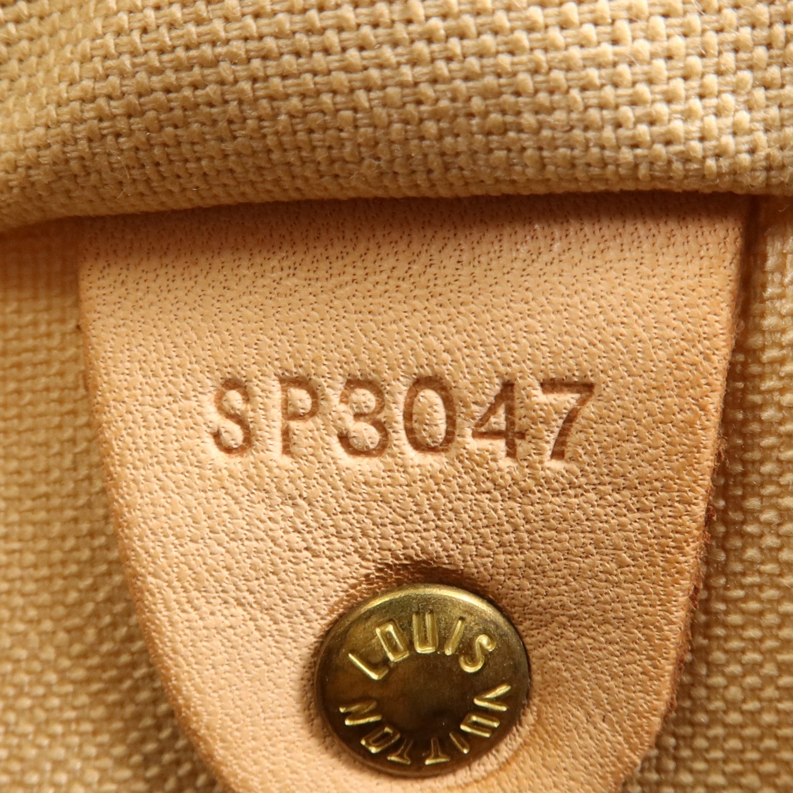 LOUIS VUITTON Damier Azur Speedy 25金扣手挽袋