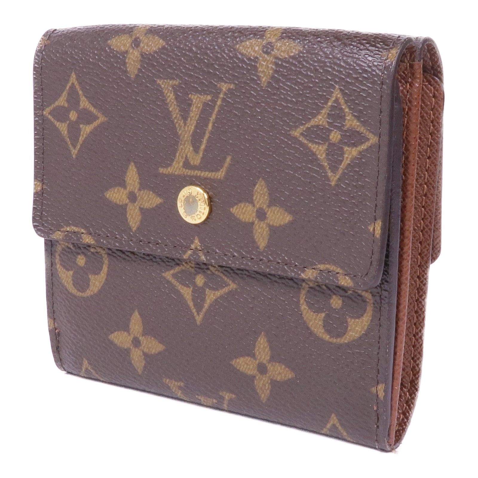 LOUIS VUITTON Monogram Wallet金扣錢包