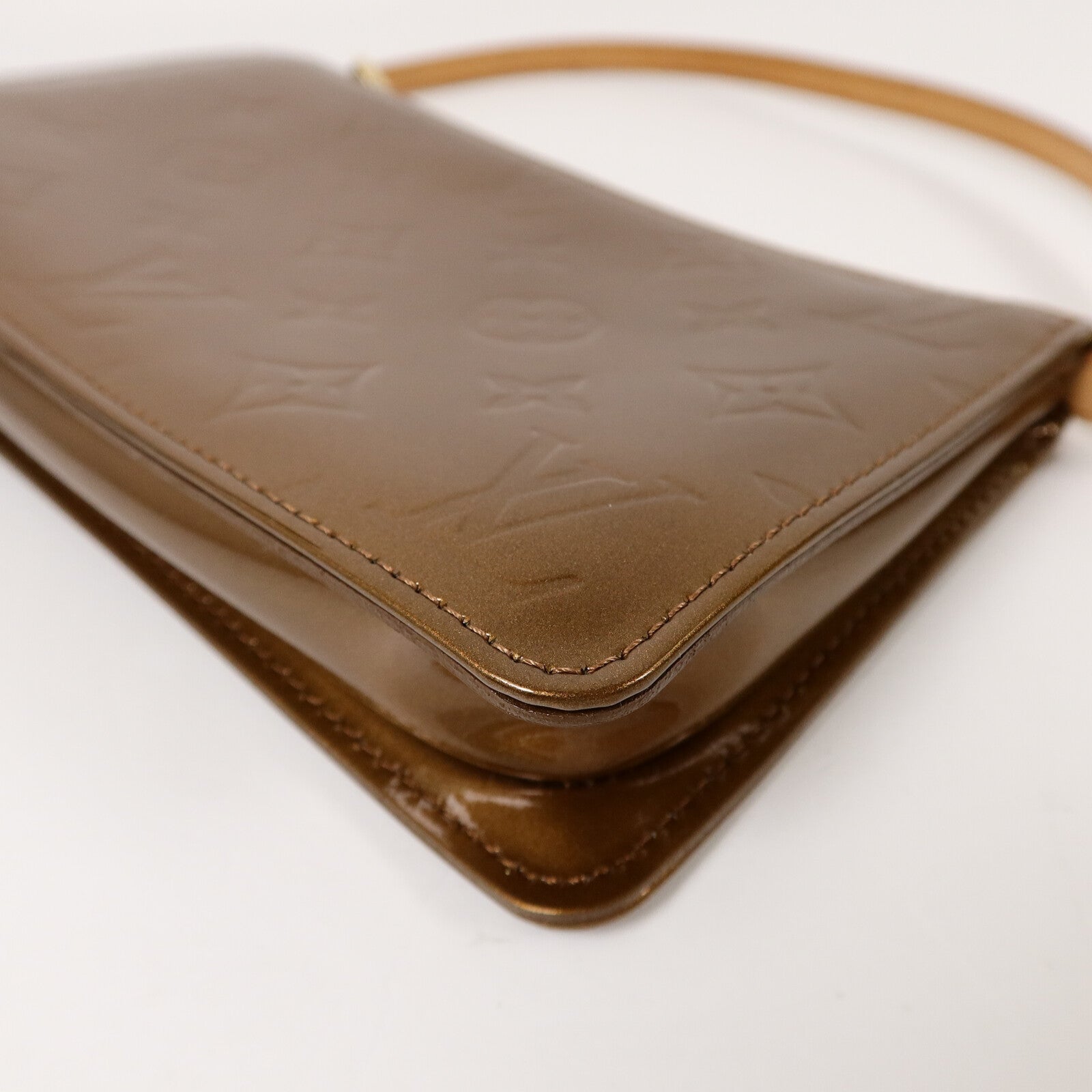 LOUIS VUITTON Monogram Vernis Lexington Pouch手拿包