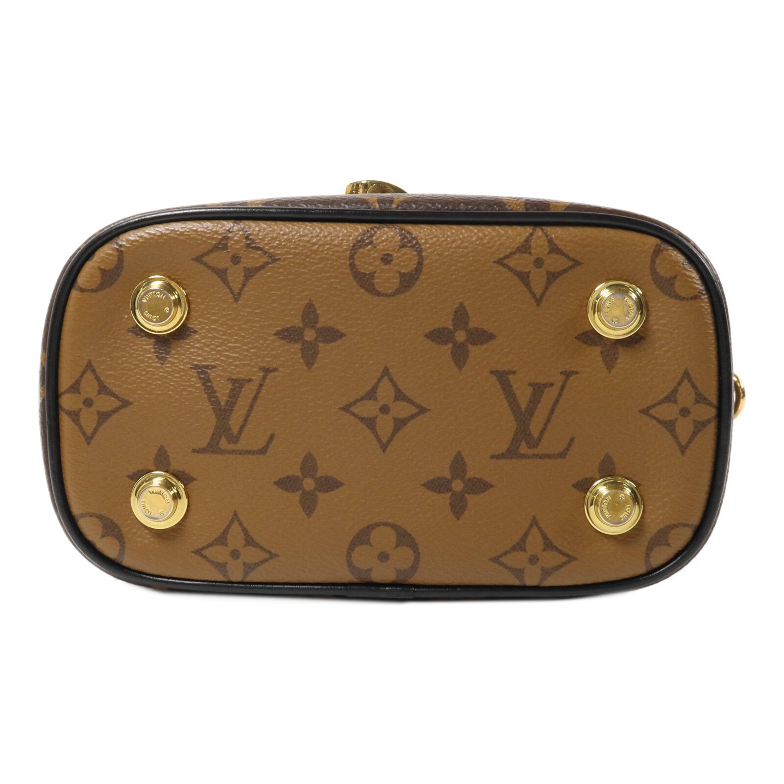 LOUIS VUITTON Monogram Reverse Vanity PM手挽肩背兩用袋