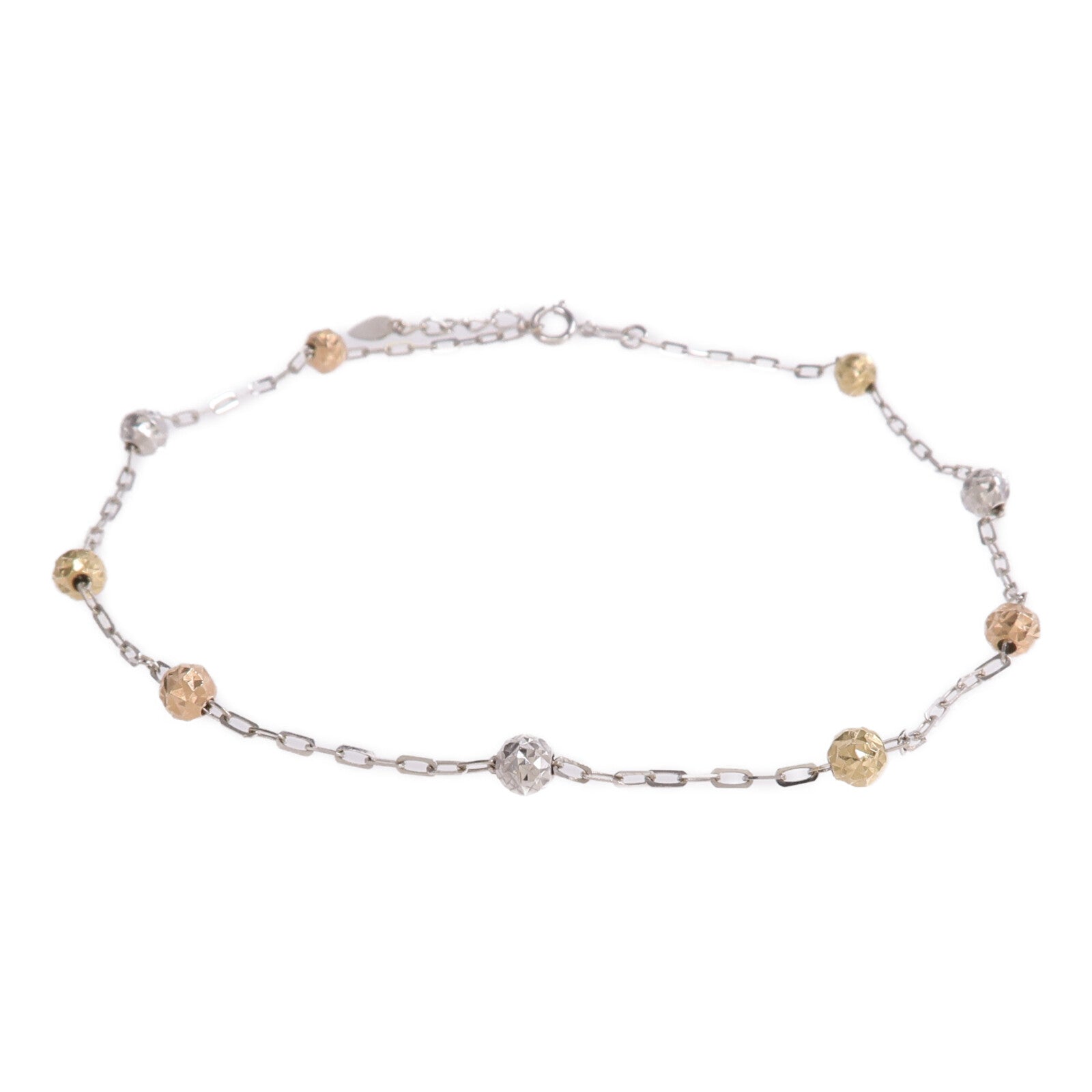 JEWELRY 14K/18K黃金/白金/玫瑰金Bracelet手鏈