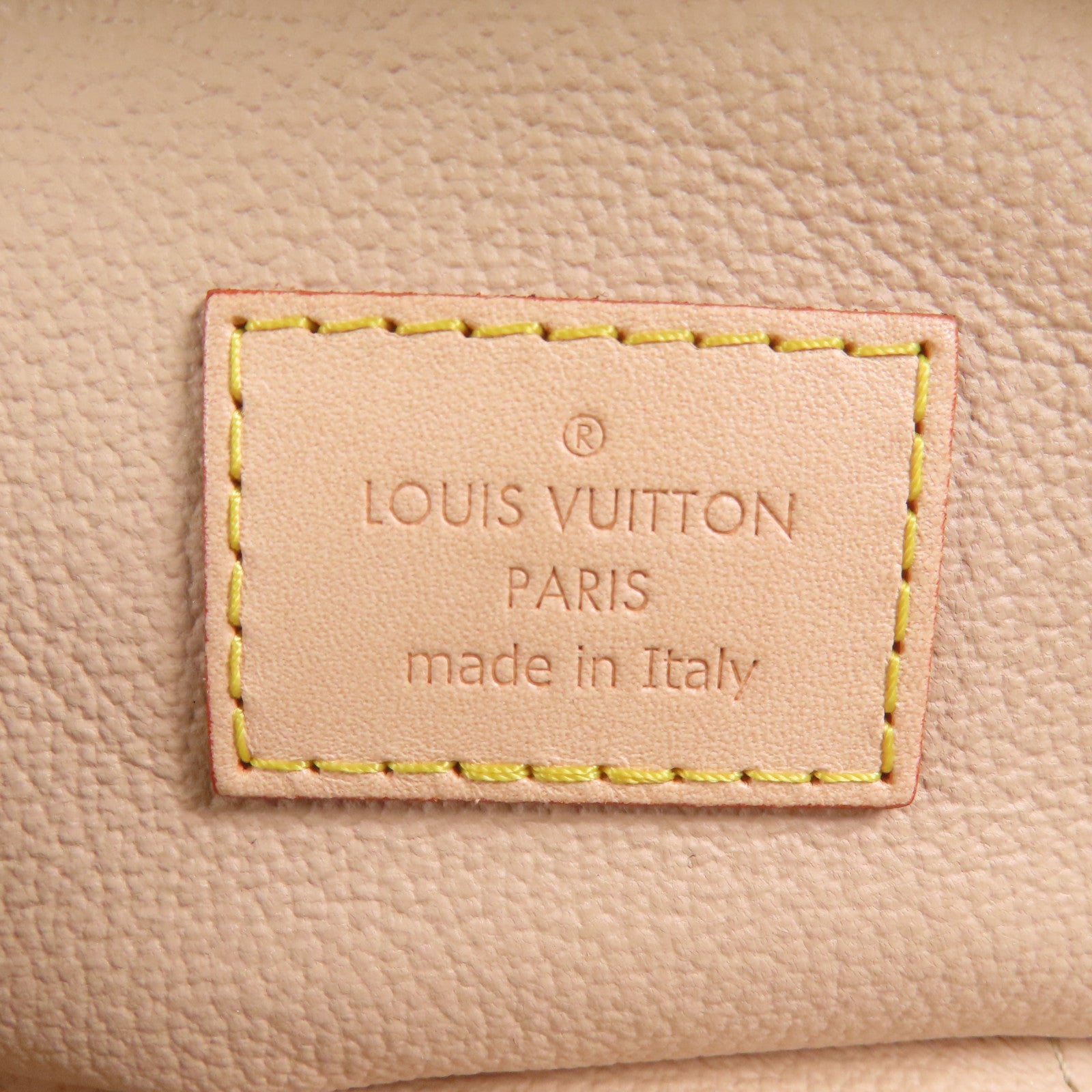 LOUIS VUITTON Monogram Nice Nano金扣化妝袋