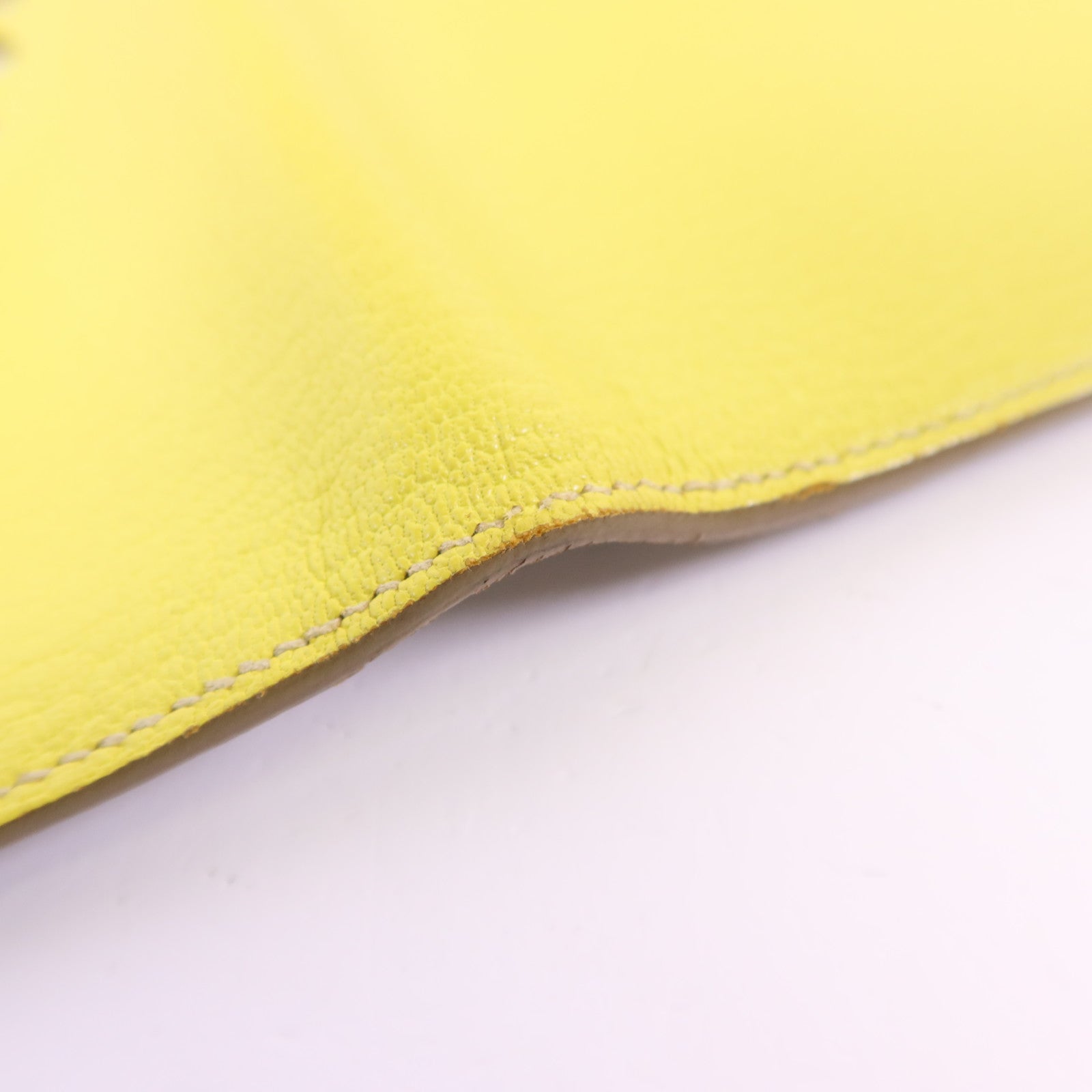 HERMES Swift皮革Evelyne Long Wallet長錢包Lime