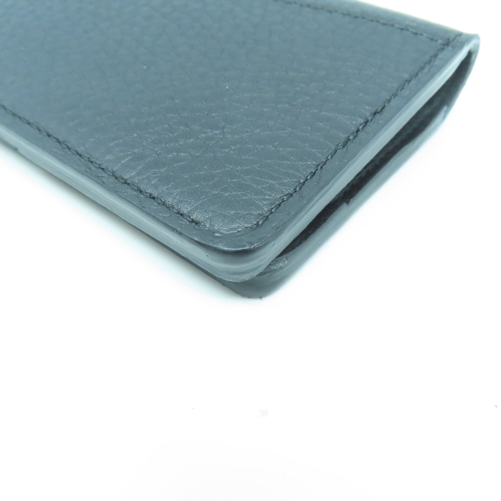 LOUIS VUITTON 【激減優惠】皮革Card Case卡片套黑色