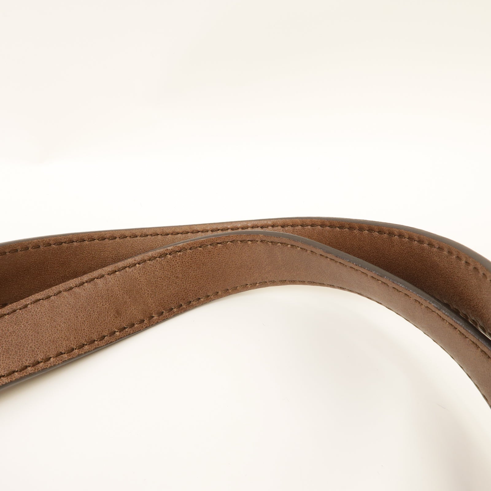 TOD'S 【激減優惠】牛皮皮革Shoulder Bag金扣肩背袋棕色