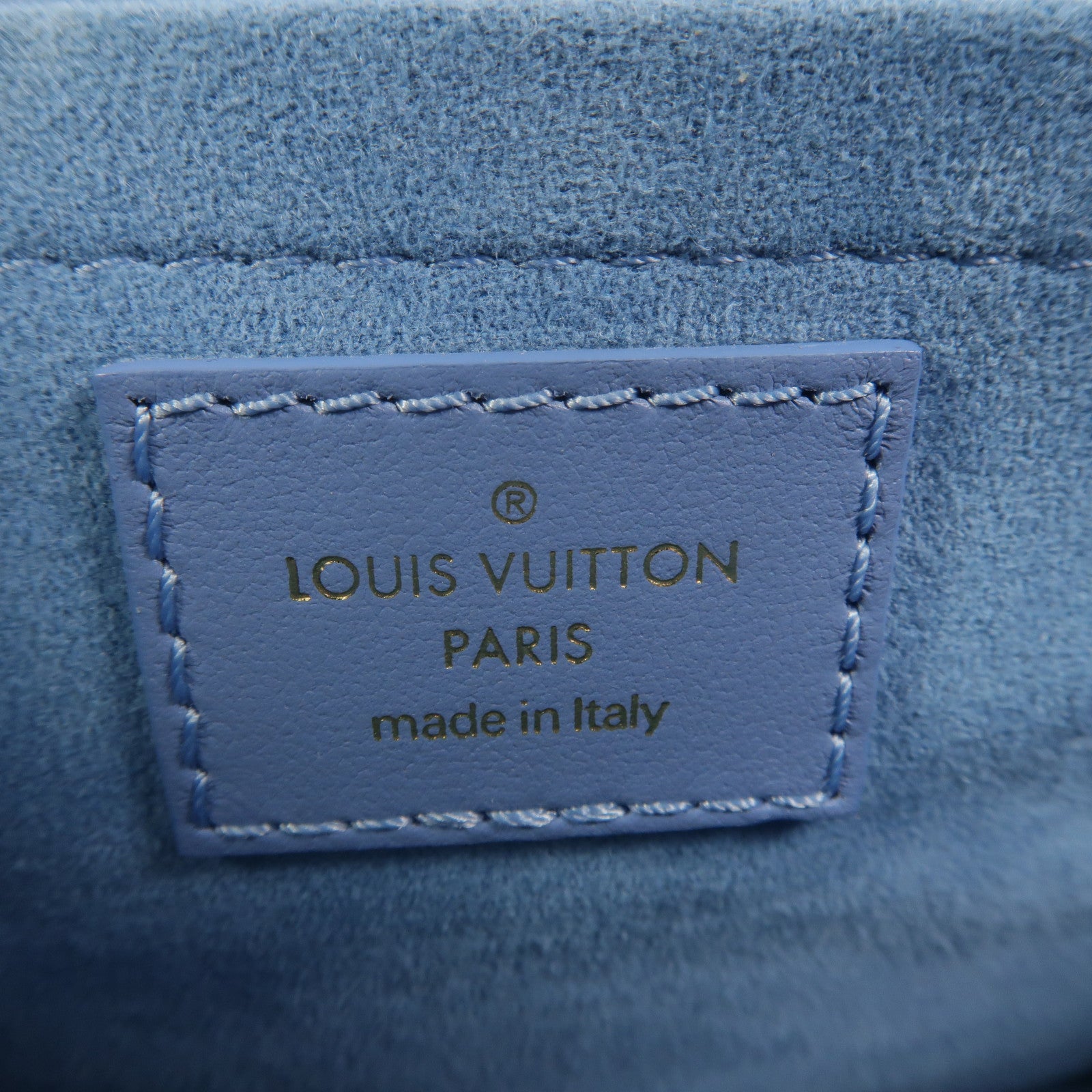 LOUIS VUITTON Monogram Denim New Wave手挽肩背兩用袋