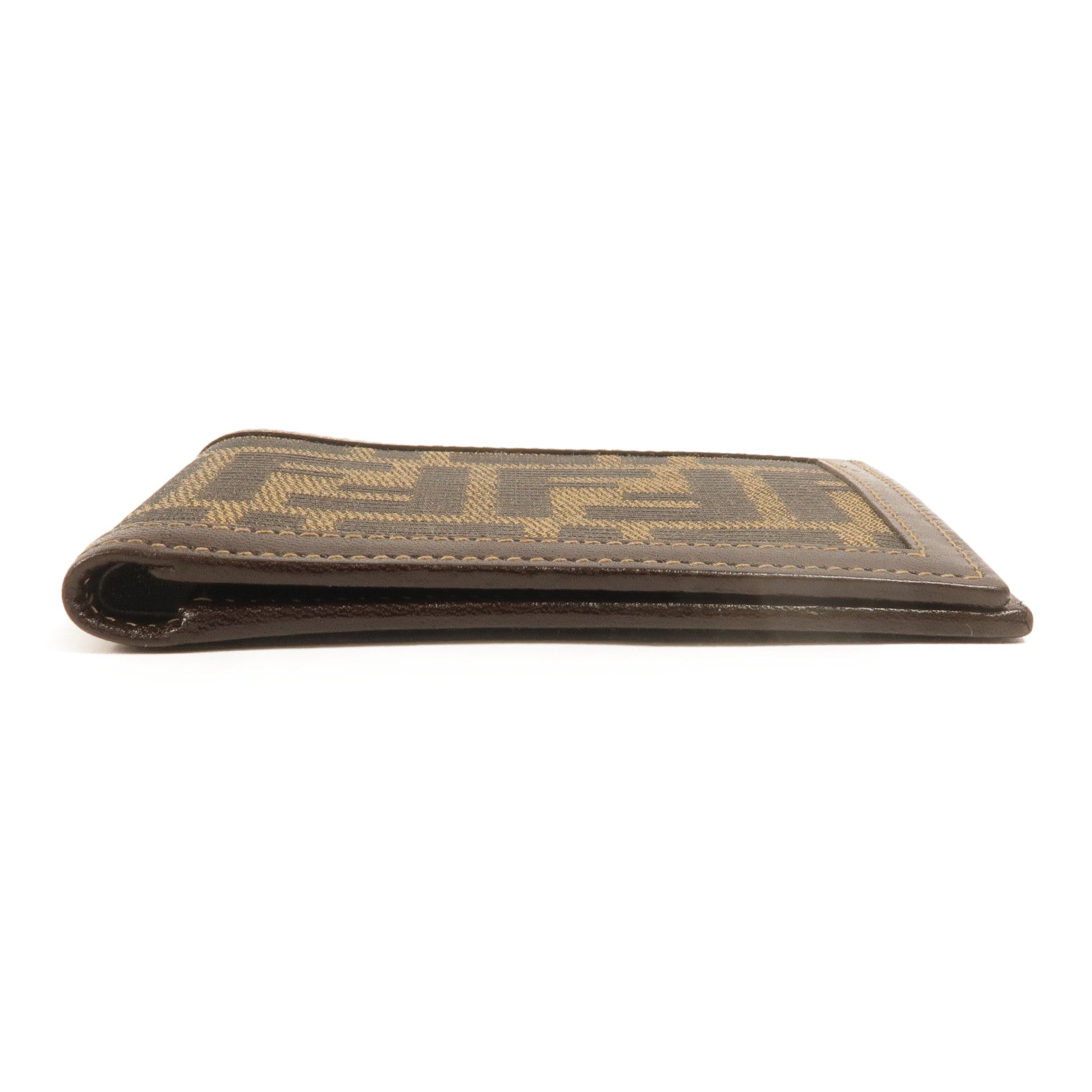 FENDI 帆布Zucca Bifold Wallet錢包