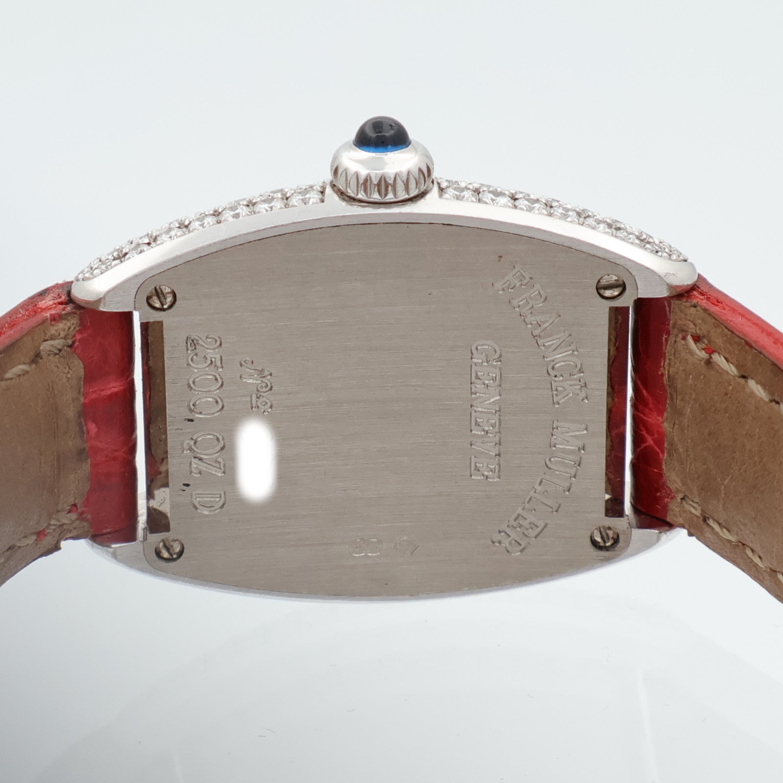 FRANCK MULLER Cintree Curvex 2500 QZ D