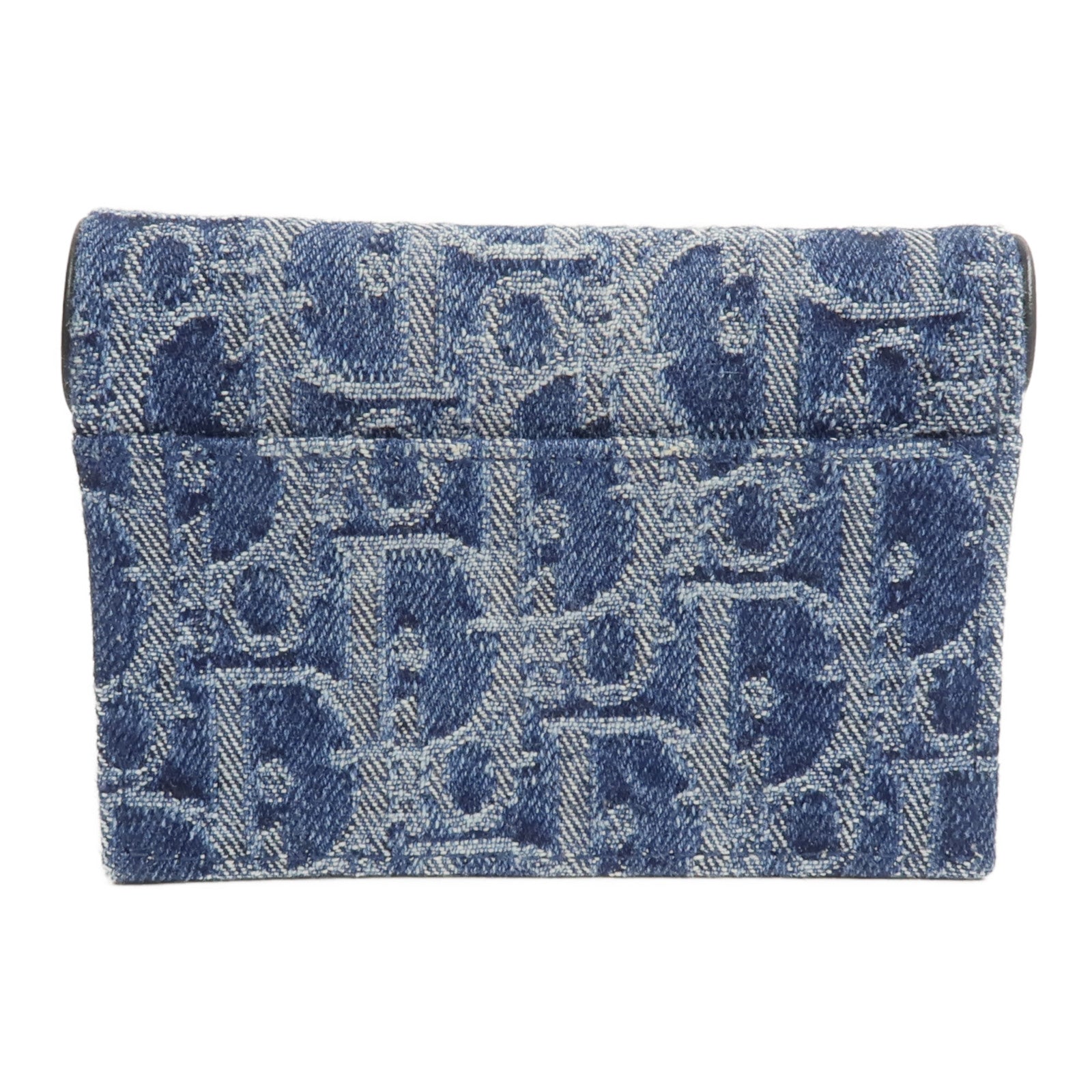 Dior 帆布Saddle Bloom Card Holder卡片套