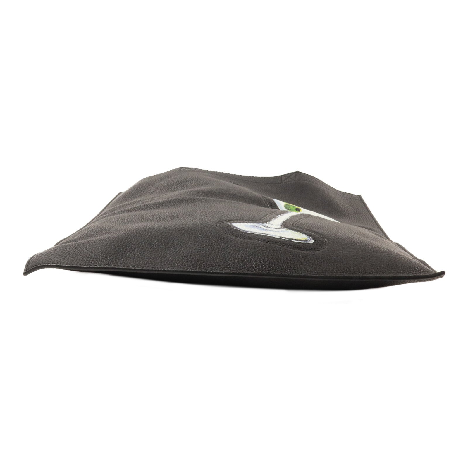 FENDI 牛皮皮革Martini Tote手挽袋