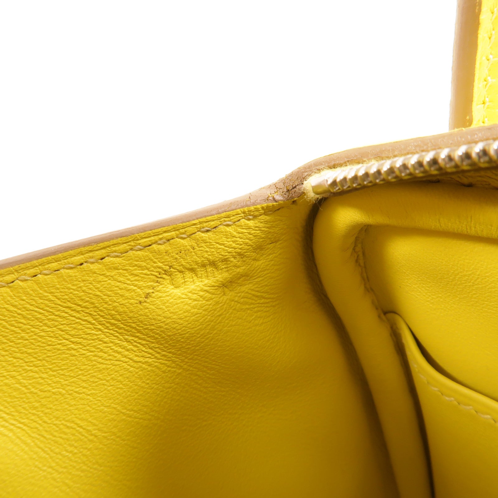 HERMES Clemence皮革Mini Lindy金扣手挽肩背兩用袋Lime