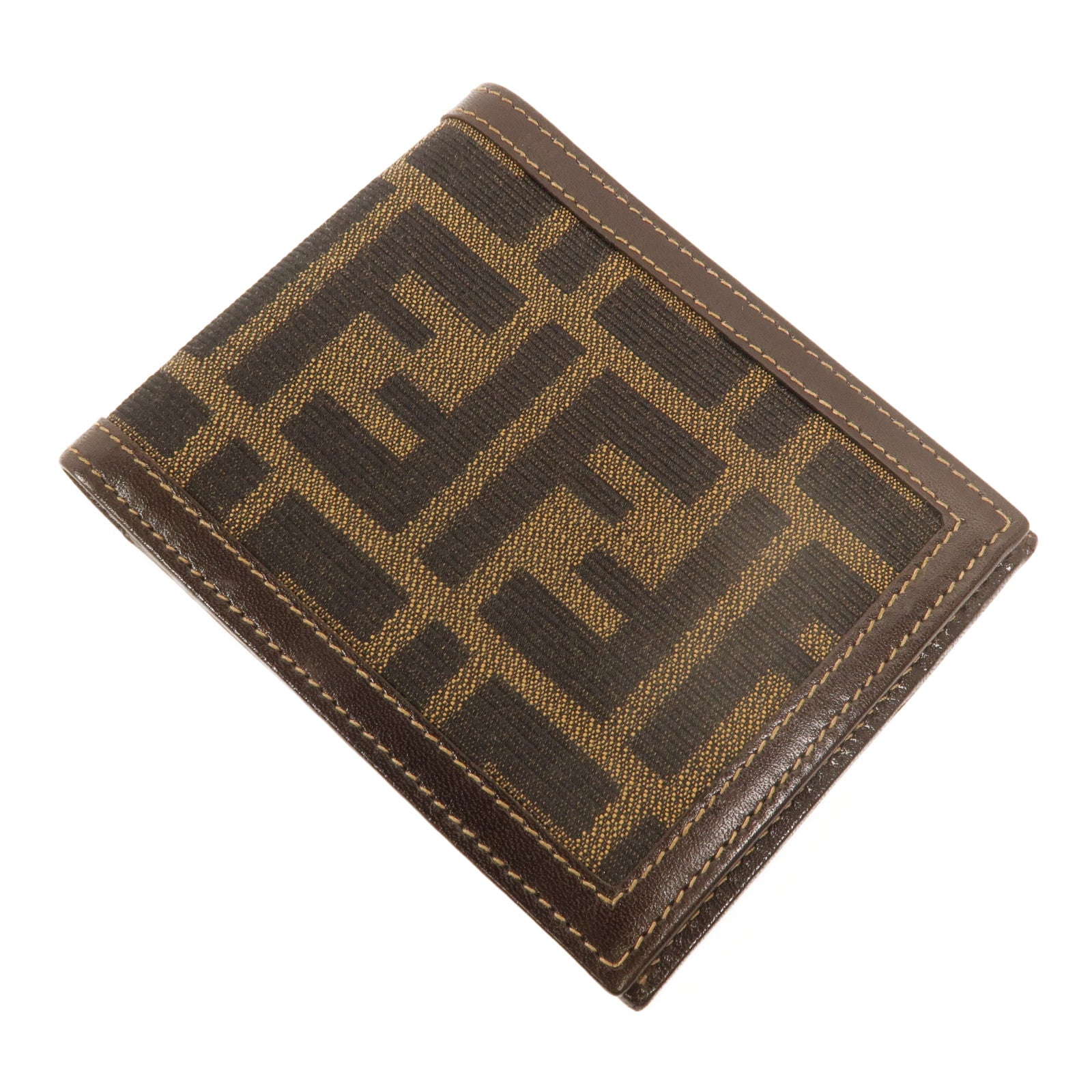 FENDI 帆布Zucca Bifold Wallet錢包