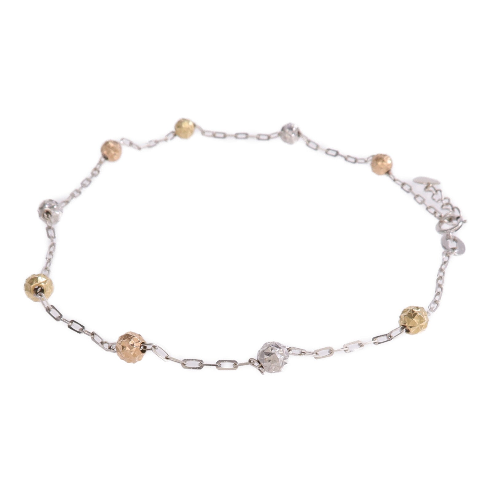 JEWELRY 14K/18K黃金/白金/玫瑰金Bracelet手鏈