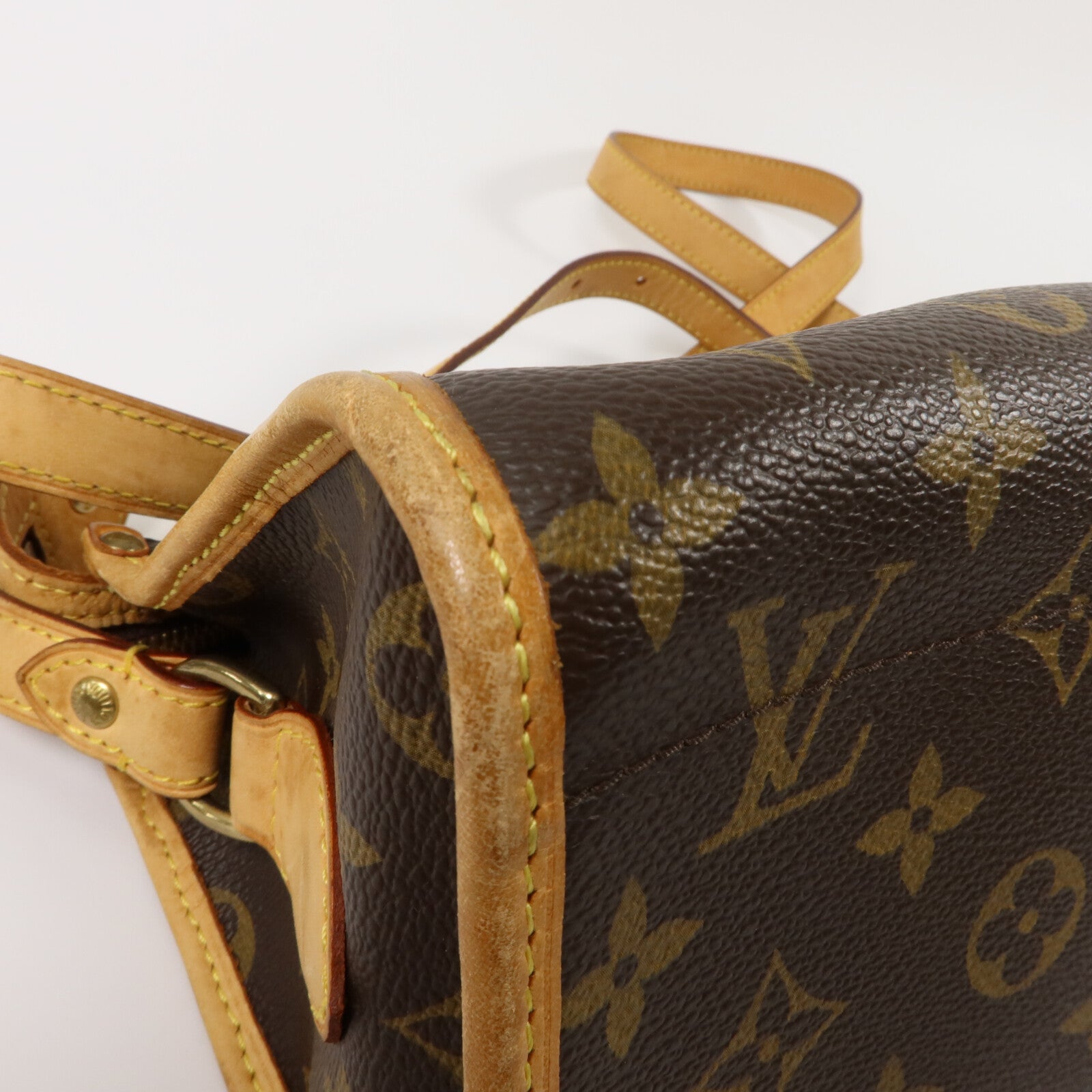 LOUIS VUITTON Monogram Popincourt Long肩背袋