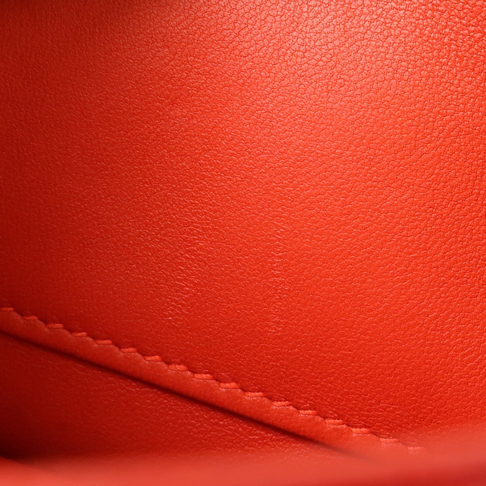 HERMES 鱷魚皮革Constance Elan金扣肩背袋Sanguine Shiny