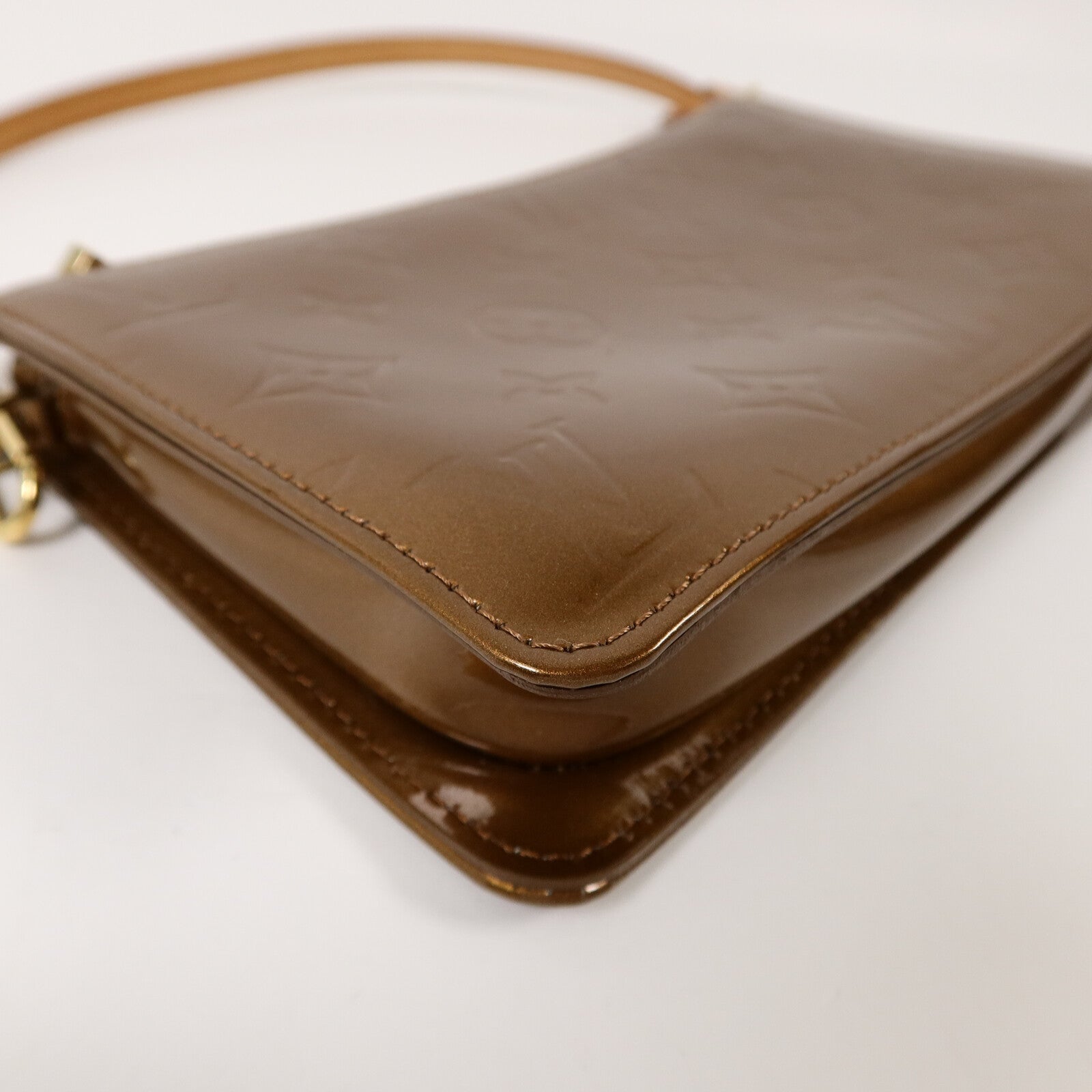 LOUIS VUITTON Monogram Vernis Lexington Pouch手拿包
