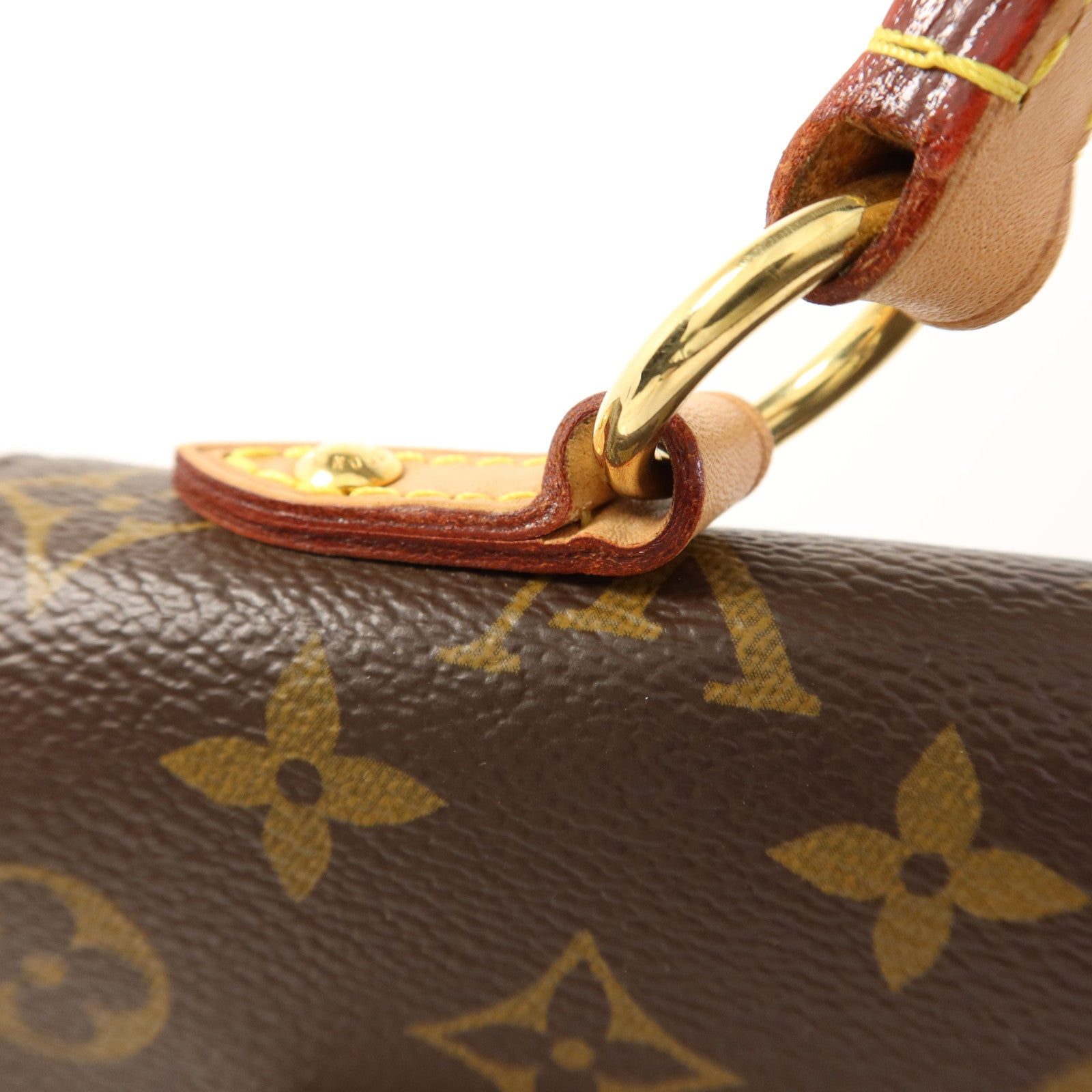 LOUIS VUITTON Monogram Cluny MM金扣手挽肩背兩用袋