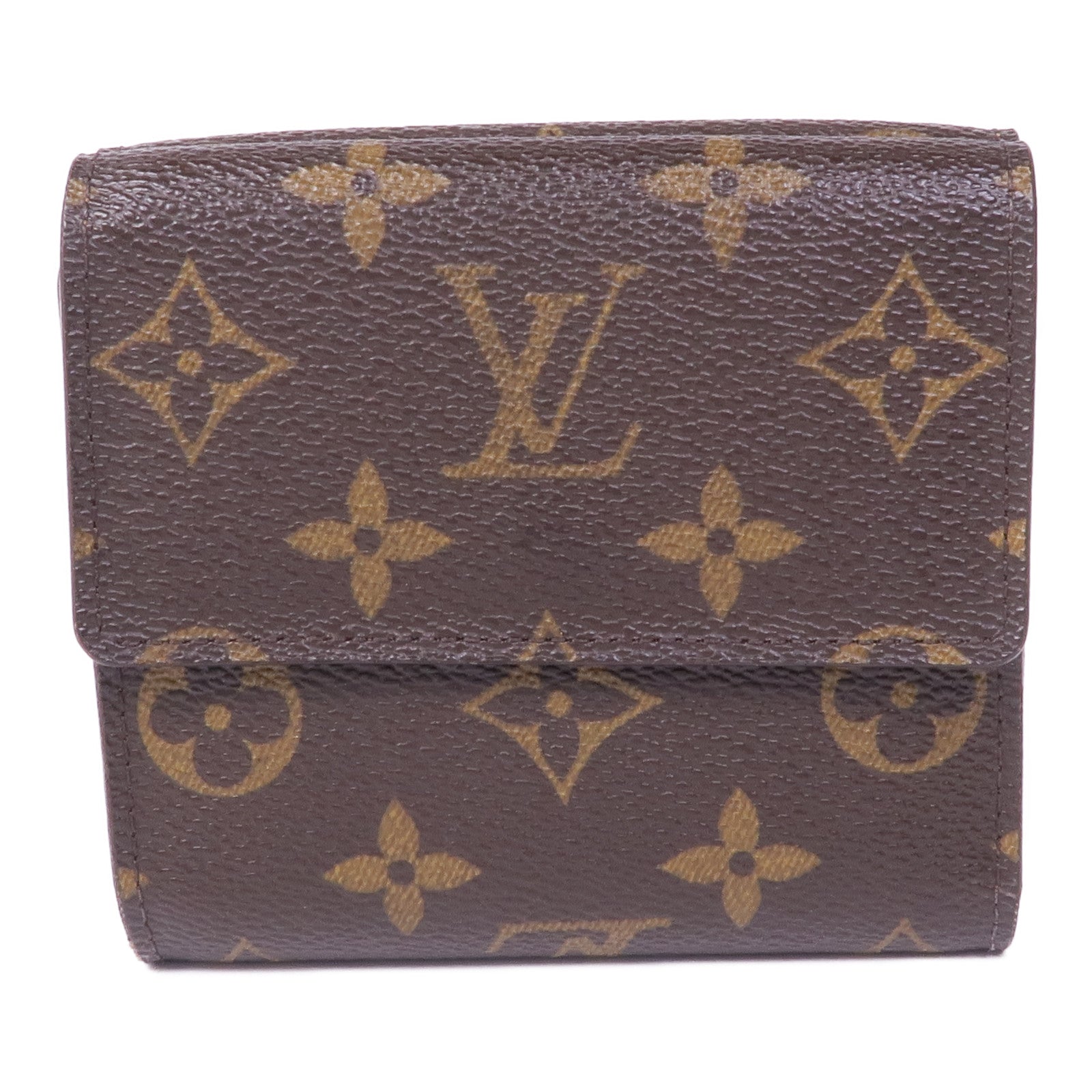 LOUIS VUITTON Monogram Wallet金扣錢包
