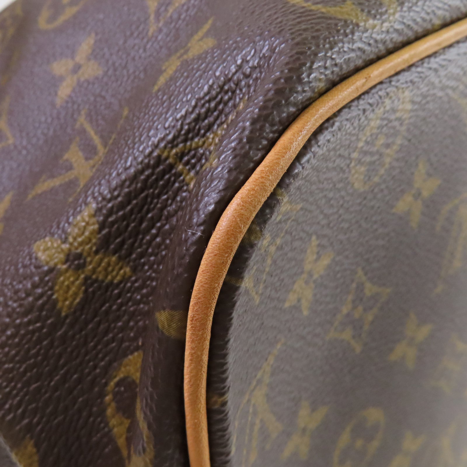 LOUIS VUITTON Monogram Palermo GM 2Way Shoulder Bag金扣手挽肩背兩用袋啡色