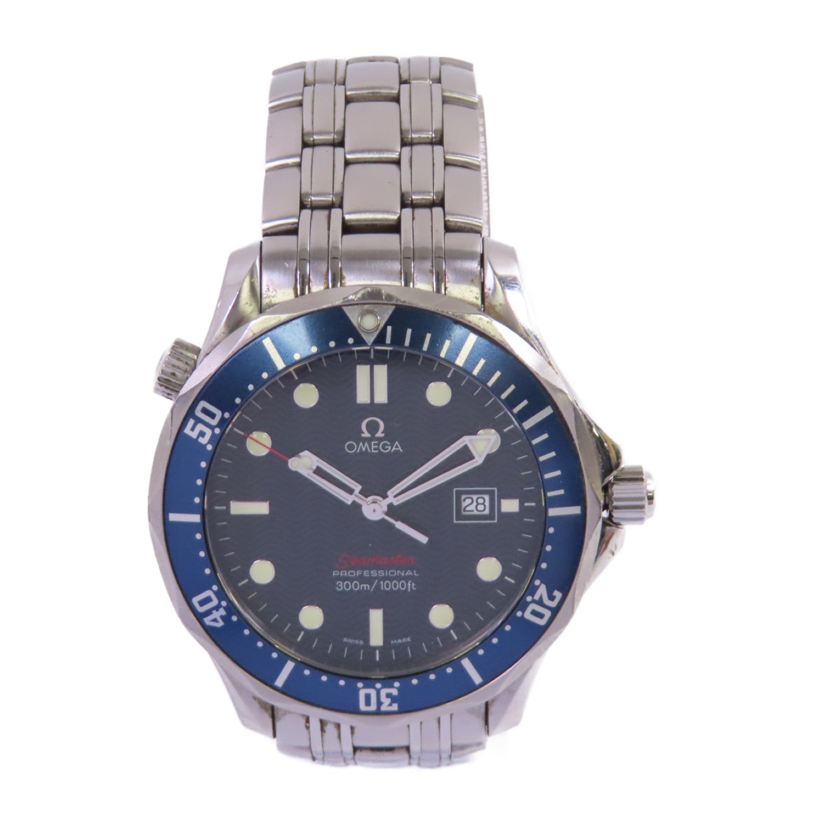 OMEGA Seamaster Diver 300M Watch不鏽鋼自自動機芯手錶藍色