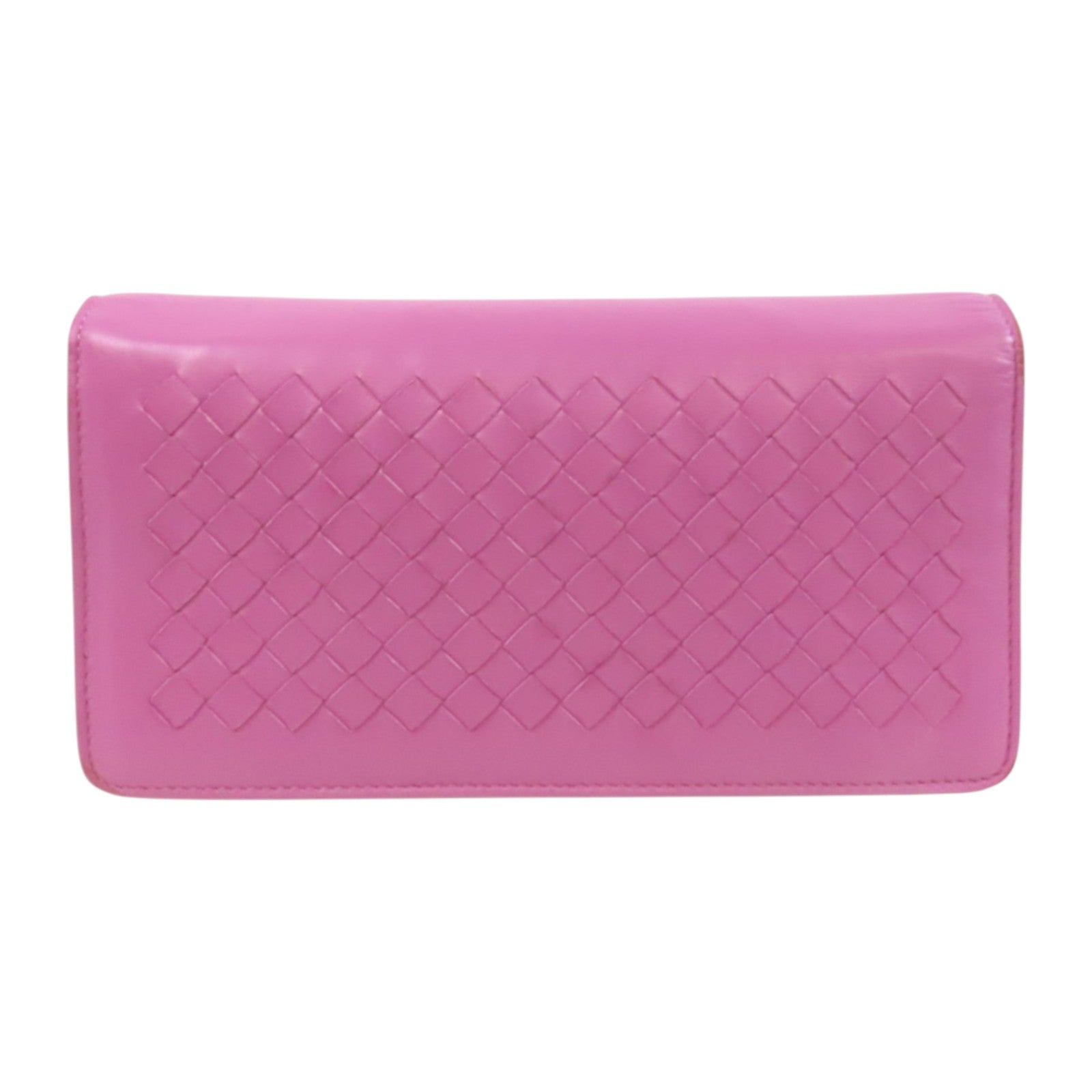 BOTTEGA VENETA 織紋皮革Chain Shoulder鏈帶肩背袋