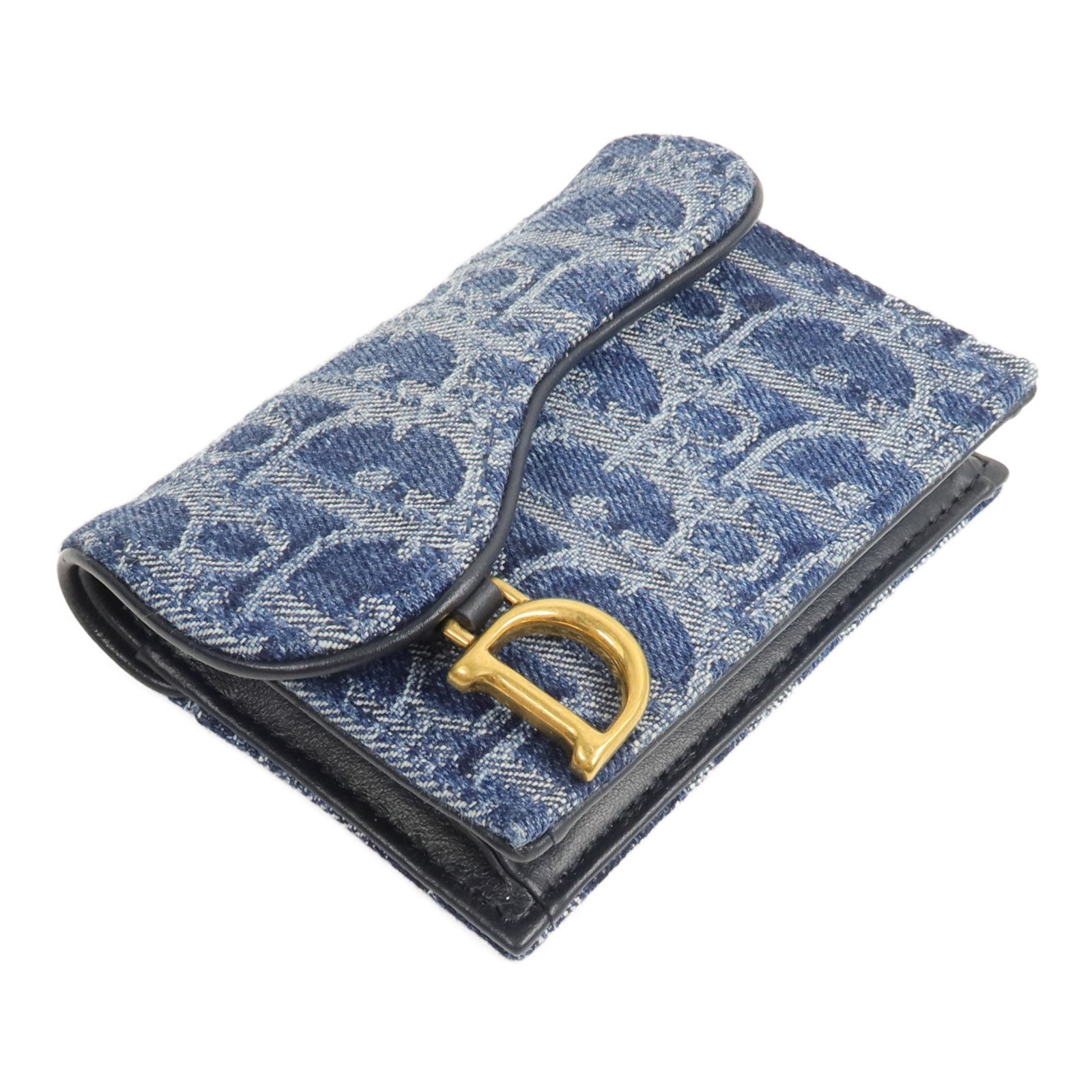 Dior 帆布Saddle Bloom Card Holder卡片套