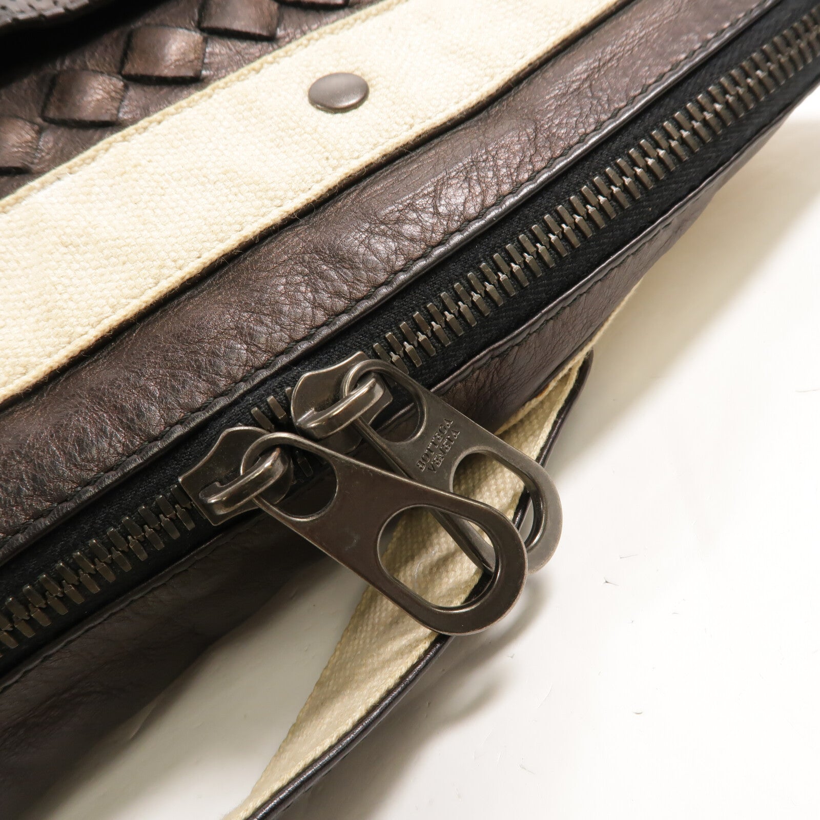BOTTEGA VENETA 牛皮皮革Tote Bag手挽肩背兩用袋
