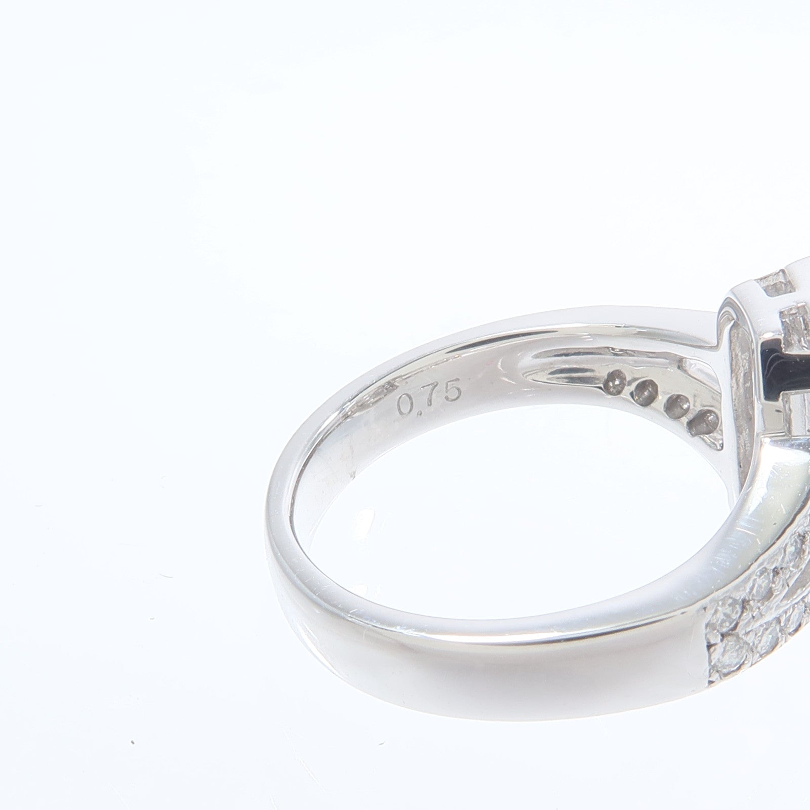JEWELRY 18K白金Diamond Ring鑽石戒指