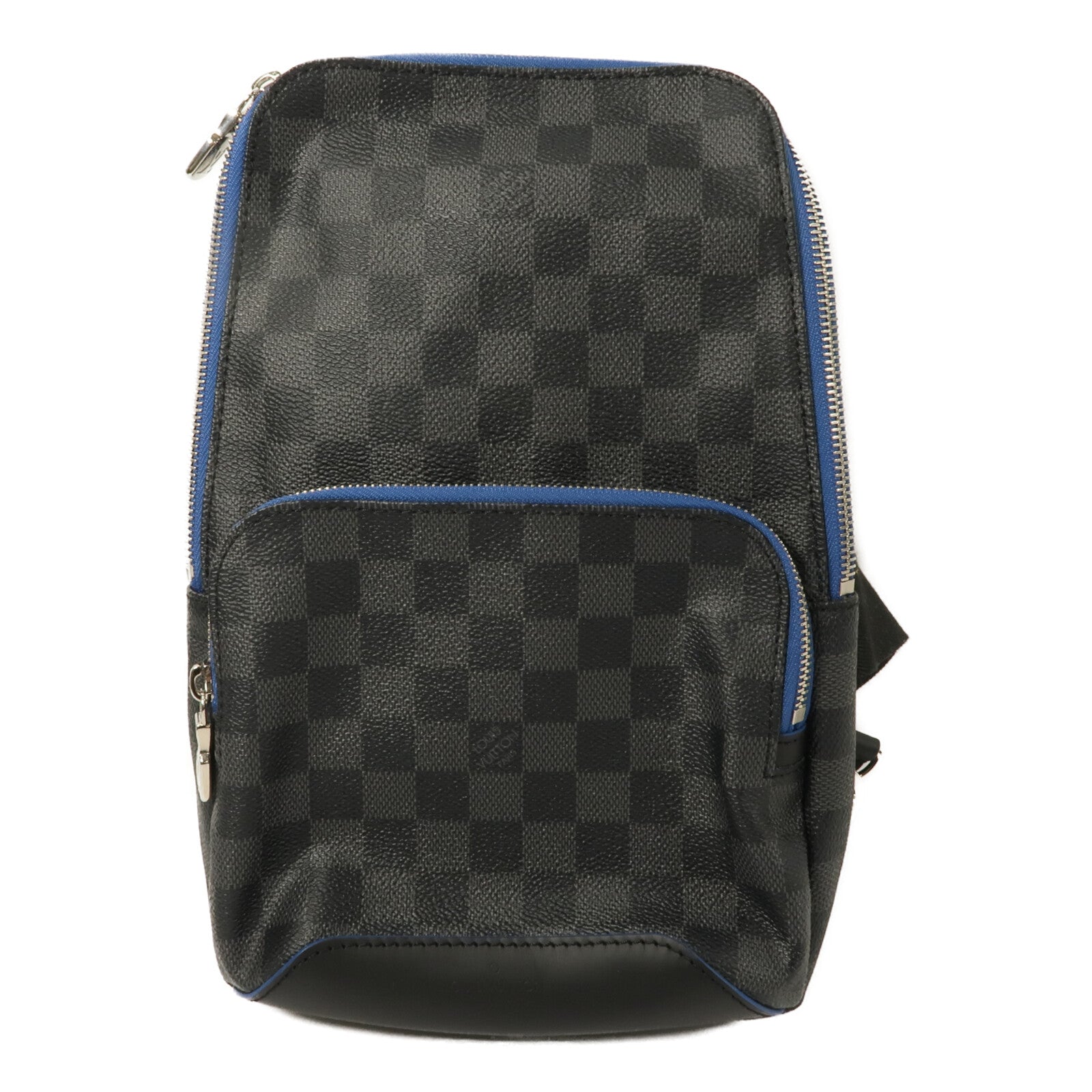LOUIS VUITTON Damier Graphite Avenue Sling Bag肩背袋