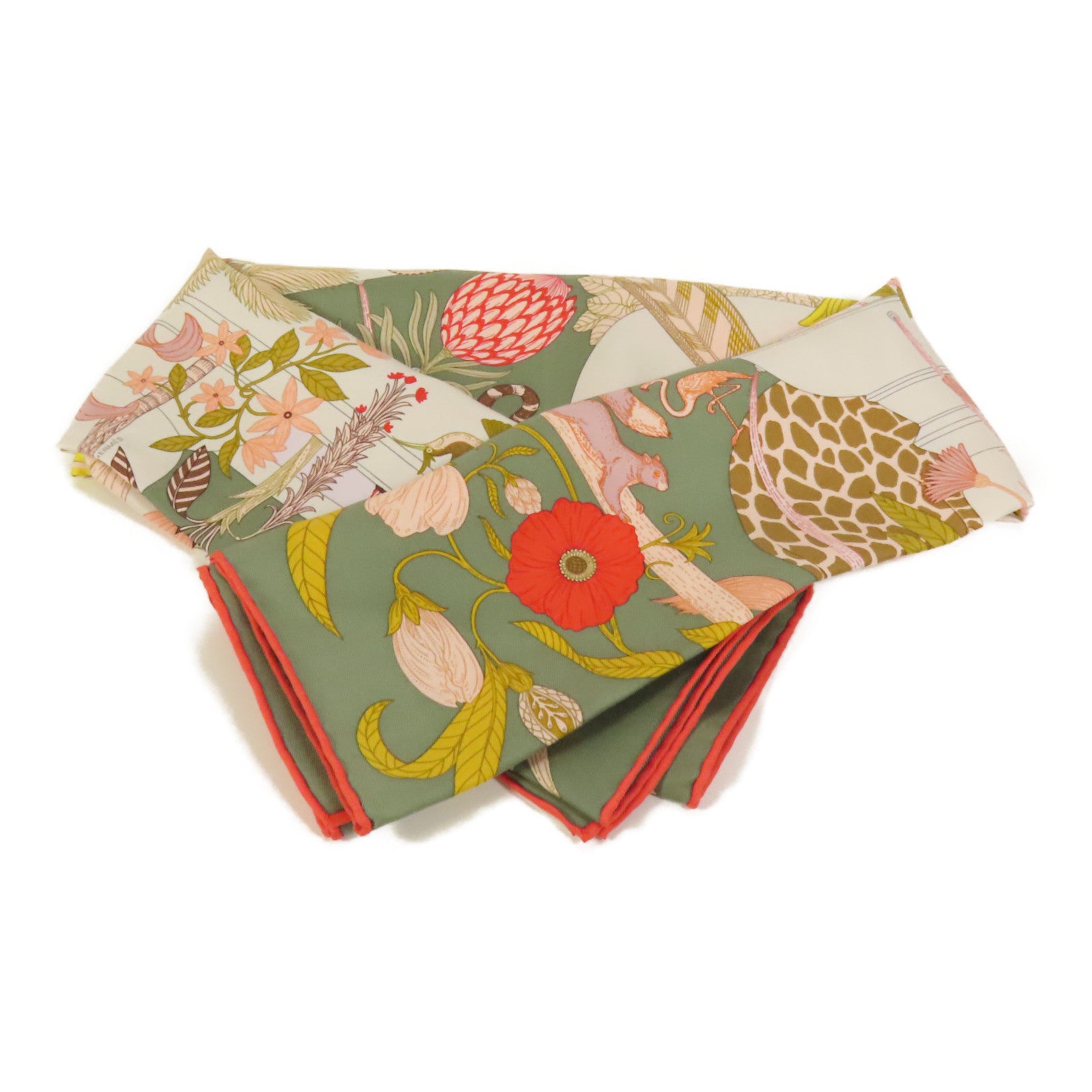 HERMES 絲質Scarf 90X90絲巾